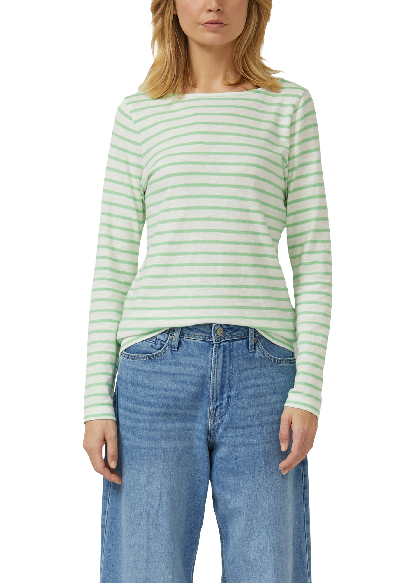 s.Oliver Langarmshirts grün