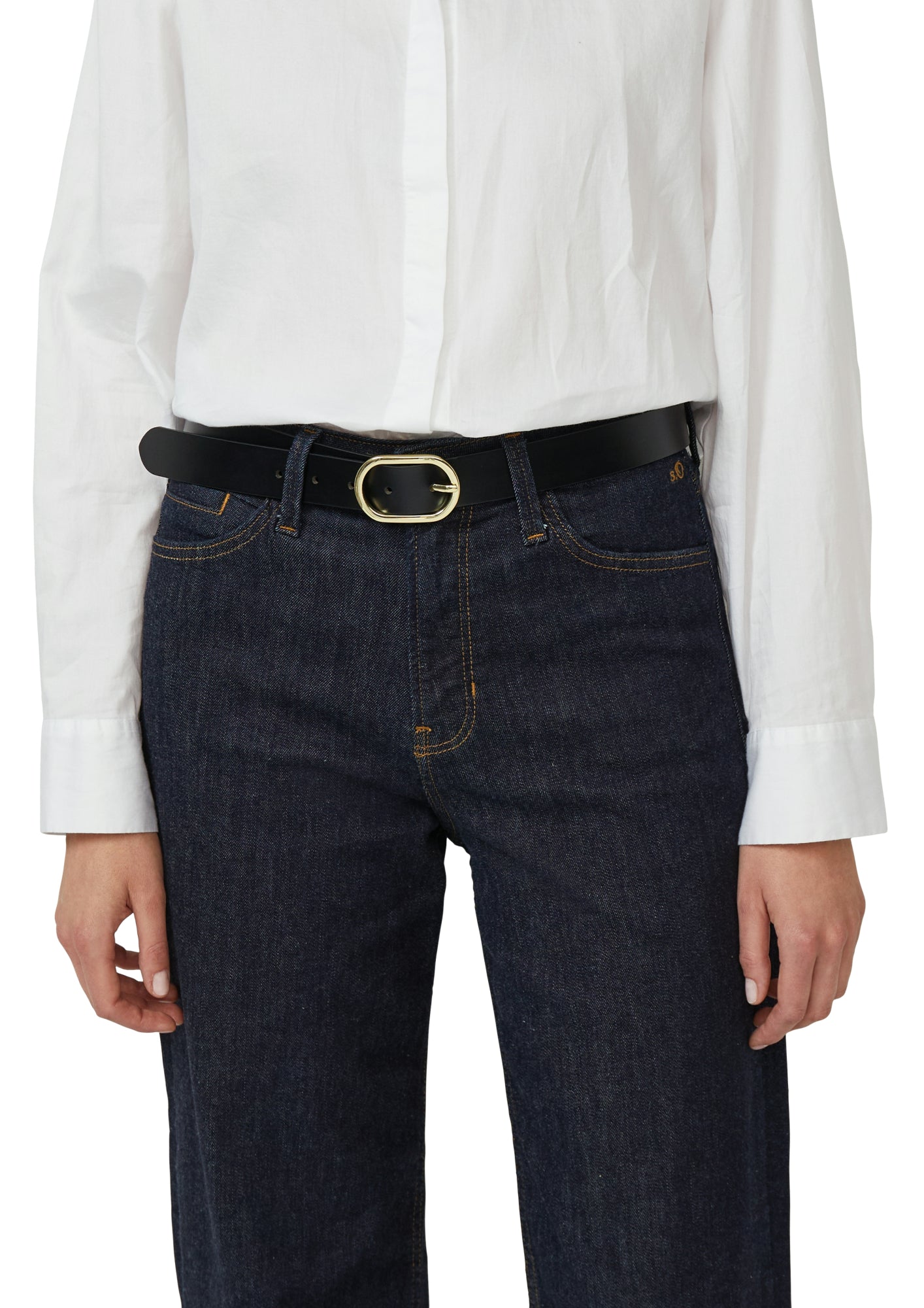 s.Oliver Gürtel  schwarz