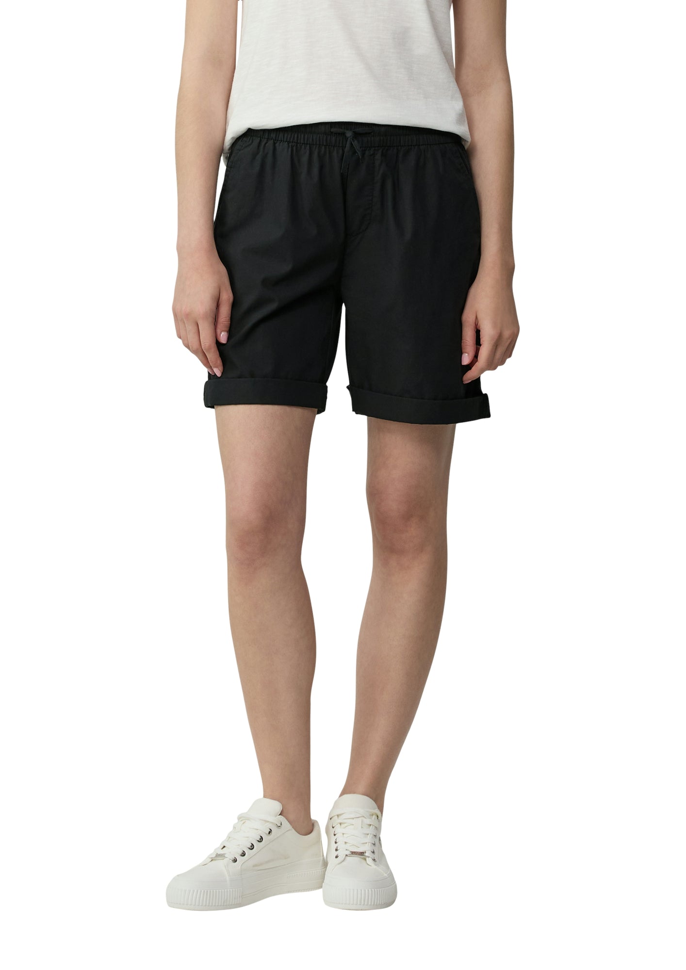 s.Oliver Shorts schwarz