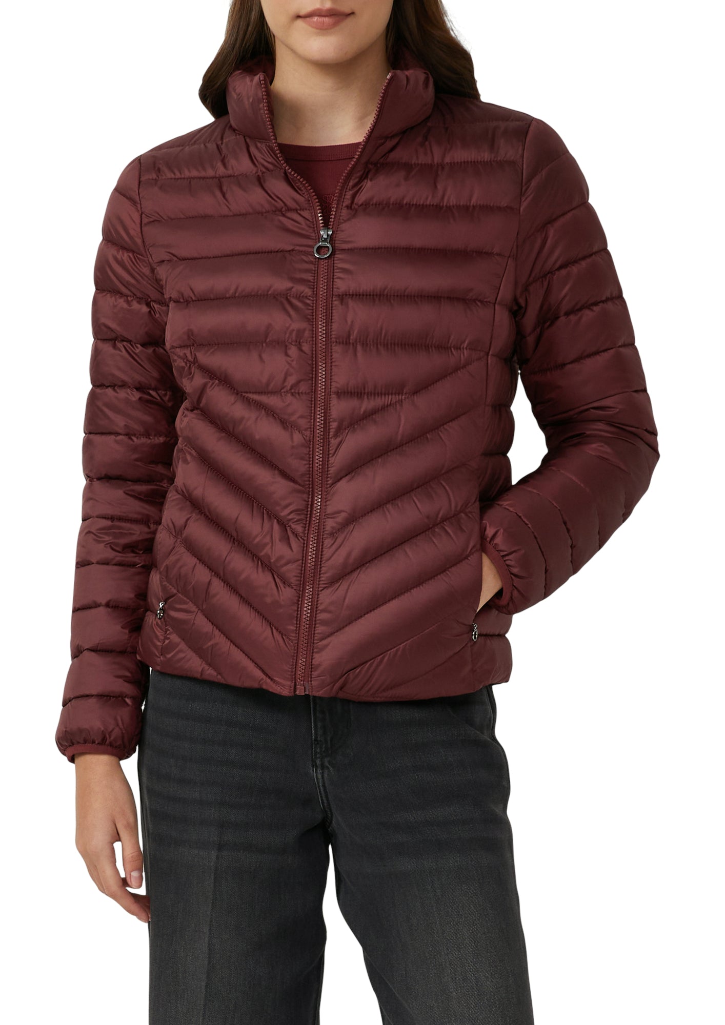 s.Oliver Leichte Jacken bordeaux