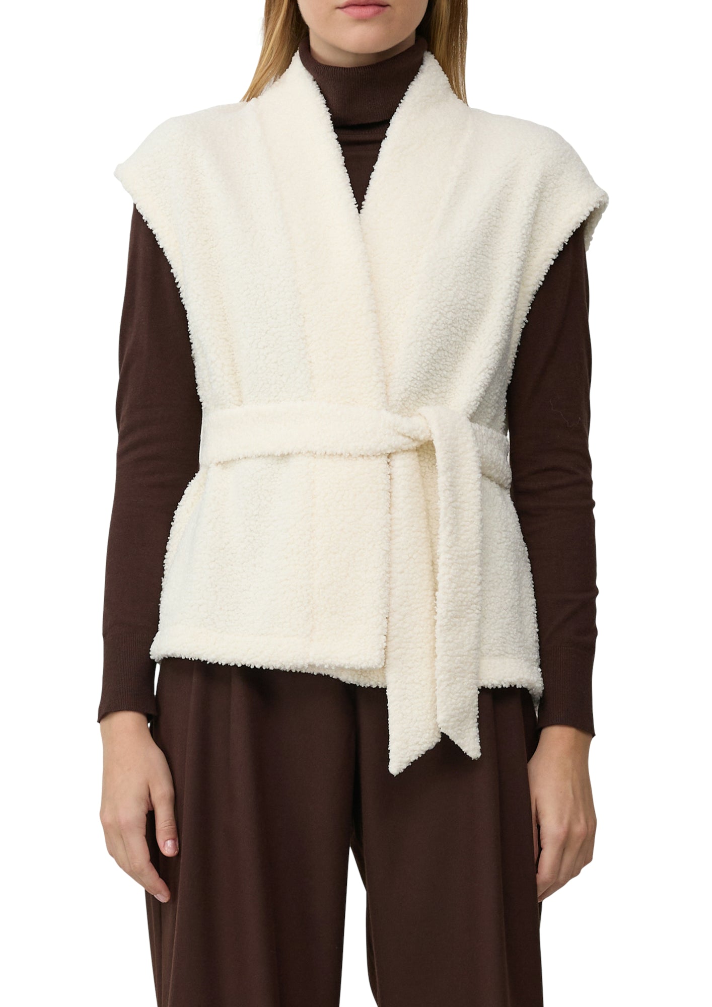 s.Oliver Strickjacken  weiß