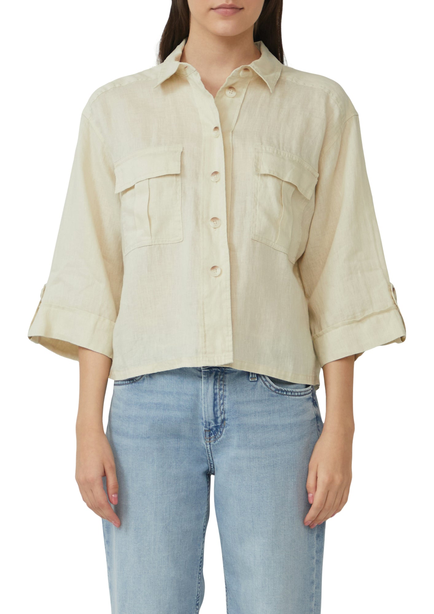 s.Oliver Leichte Jacken beige