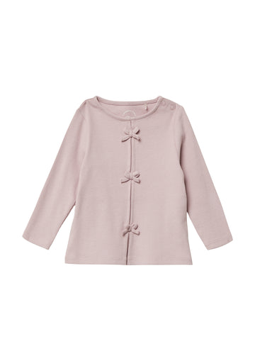Longsleeve aus Rippware