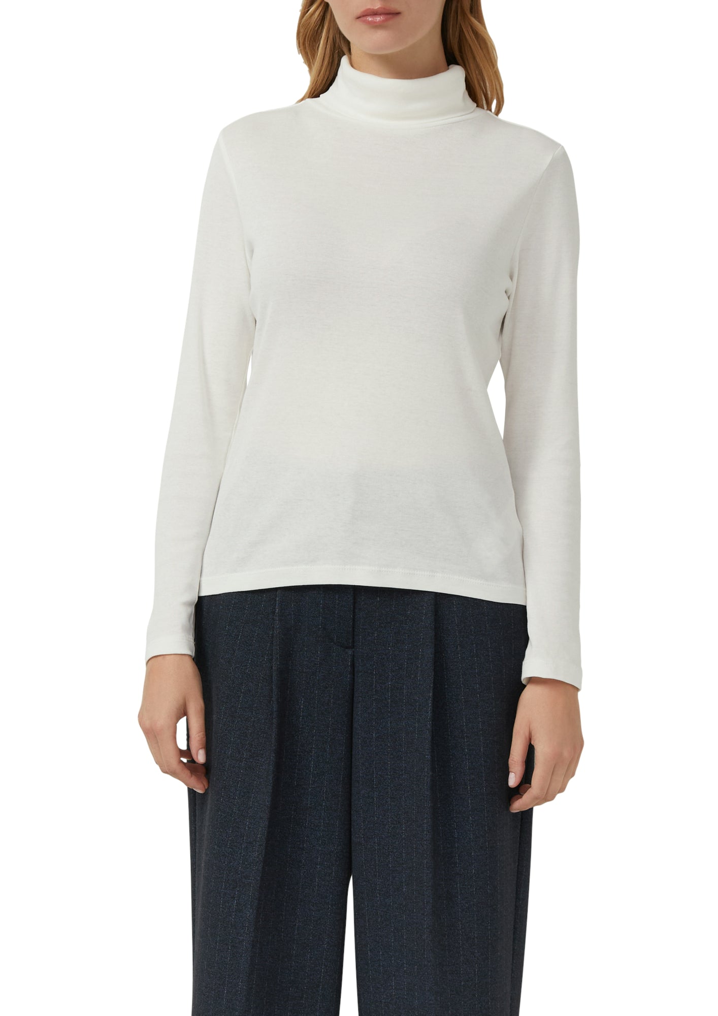 s.Oliver Langarmshirts  creme