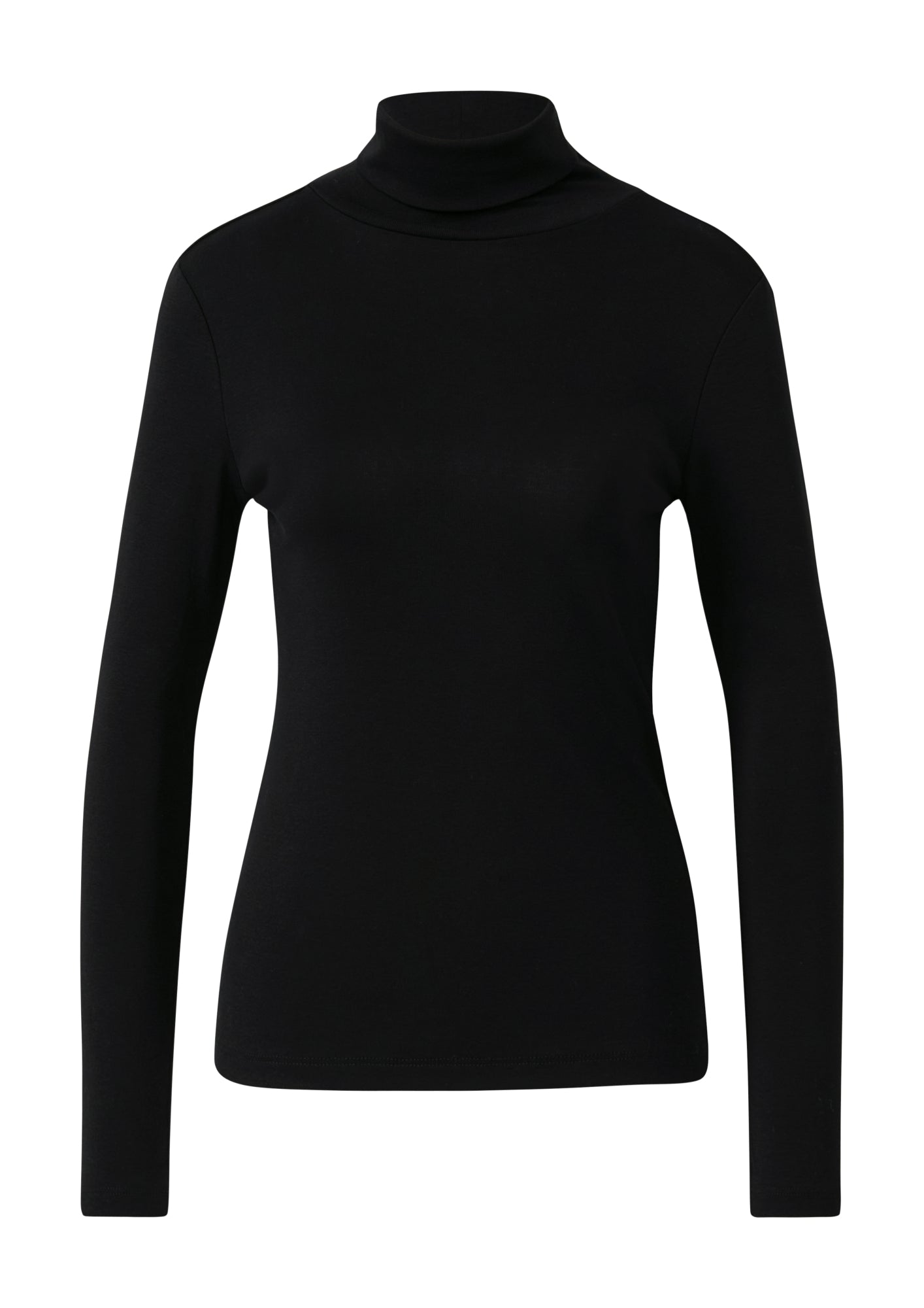 s.Oliver Langarmshirts schwarz
