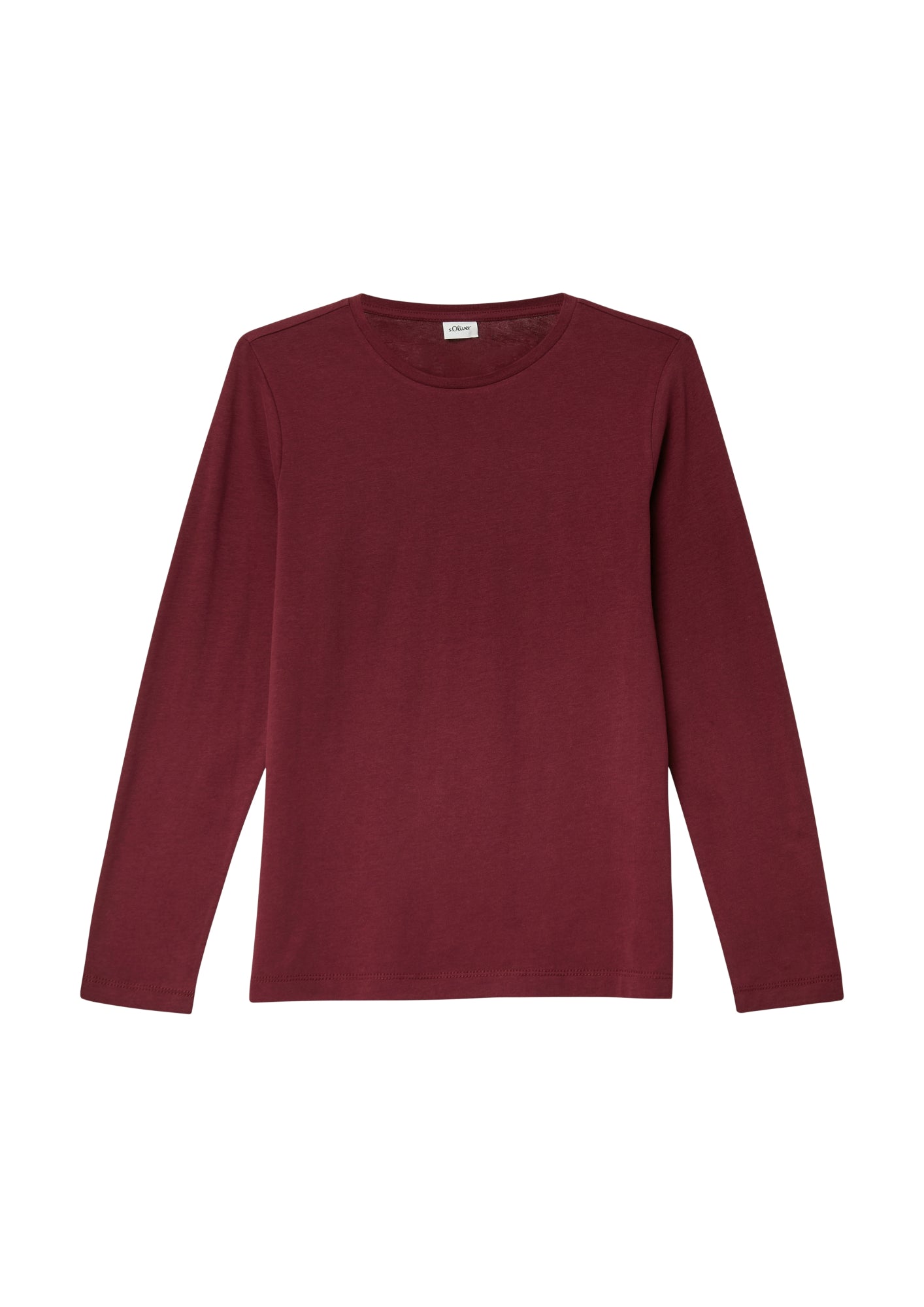 s.Oliver Shirts & Hemden bordeaux