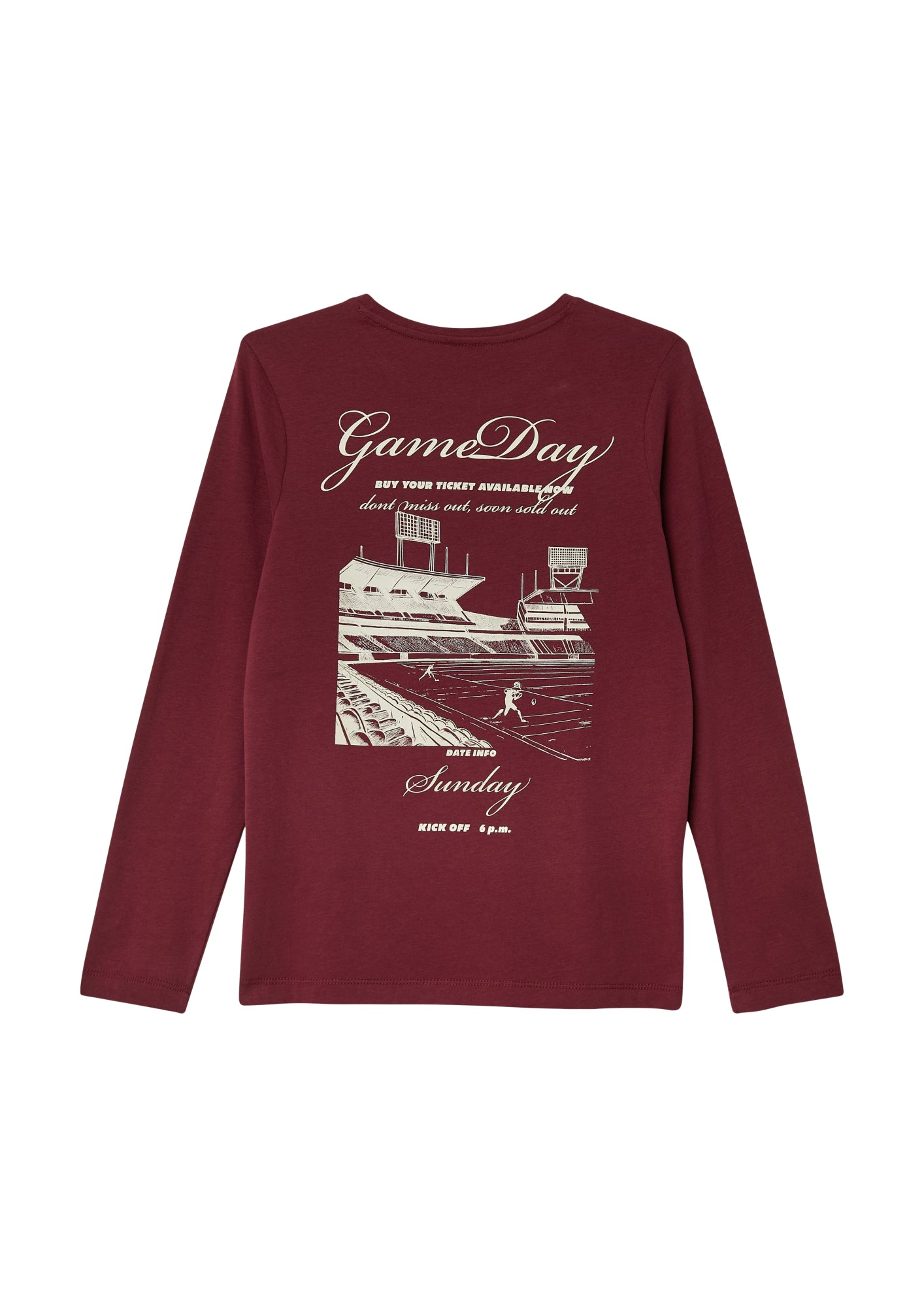 s.Oliver Shirts & Hemden bordeaux