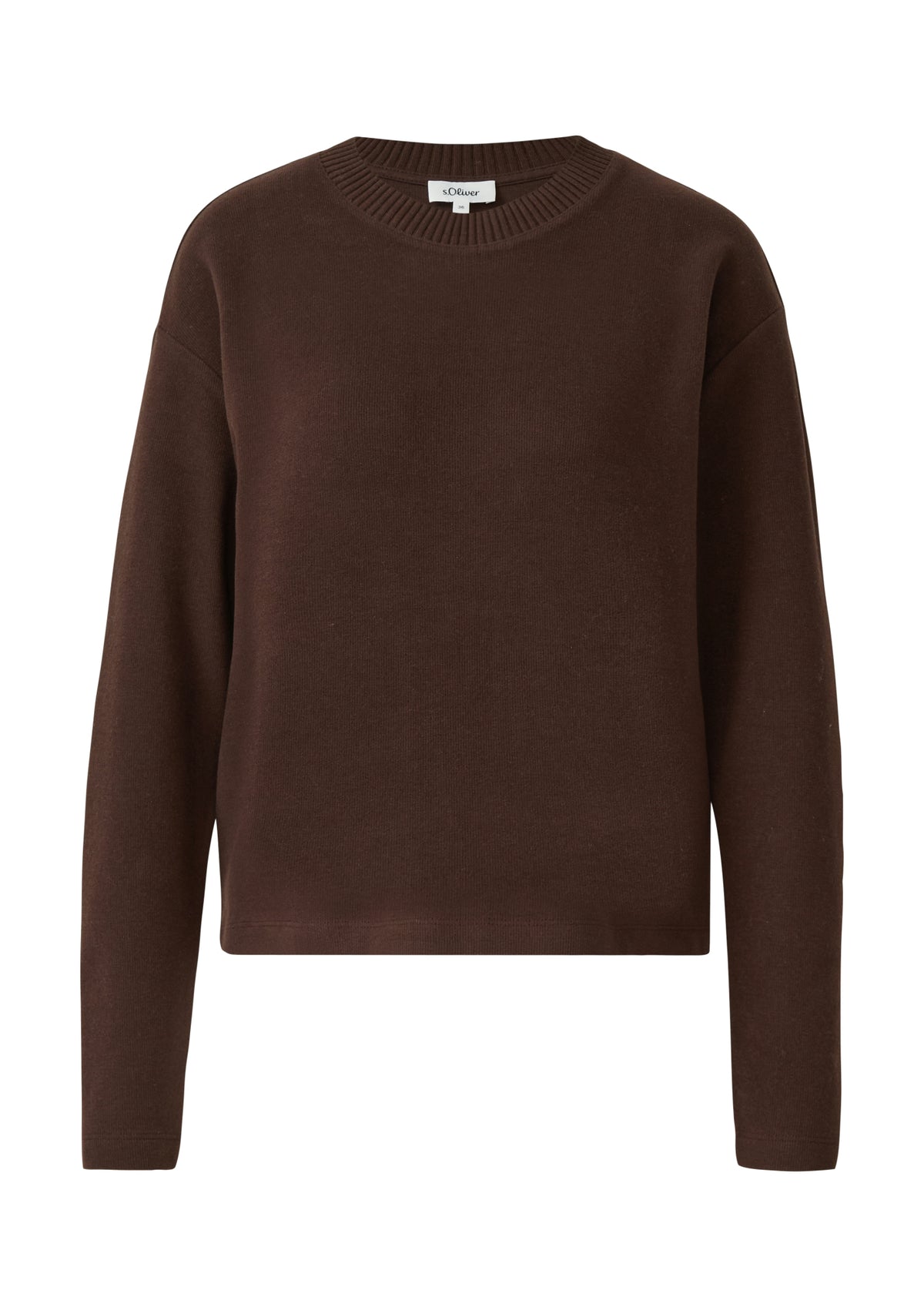 s.Oliver Pullover braun