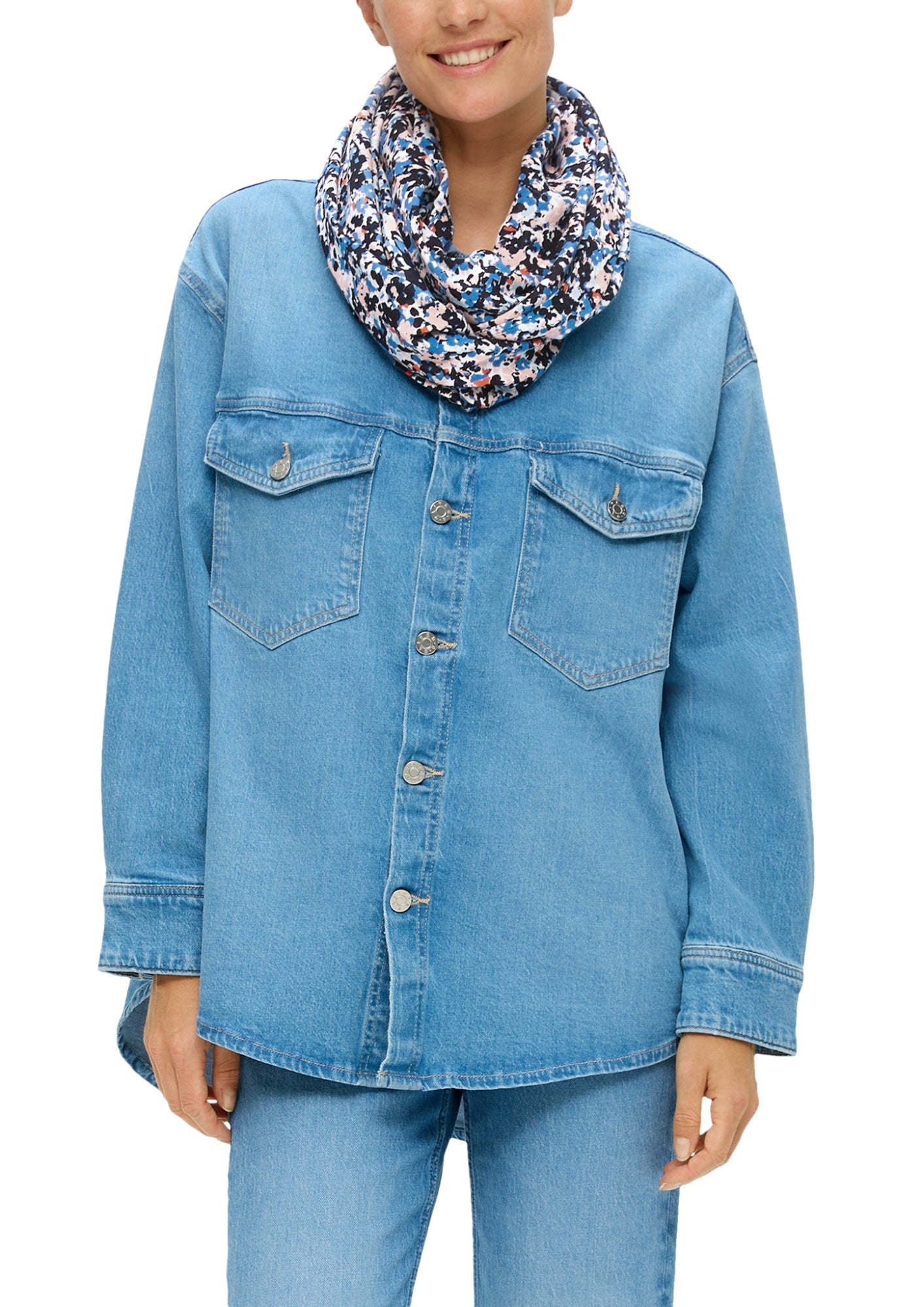 s.Oliver Tücher  blau