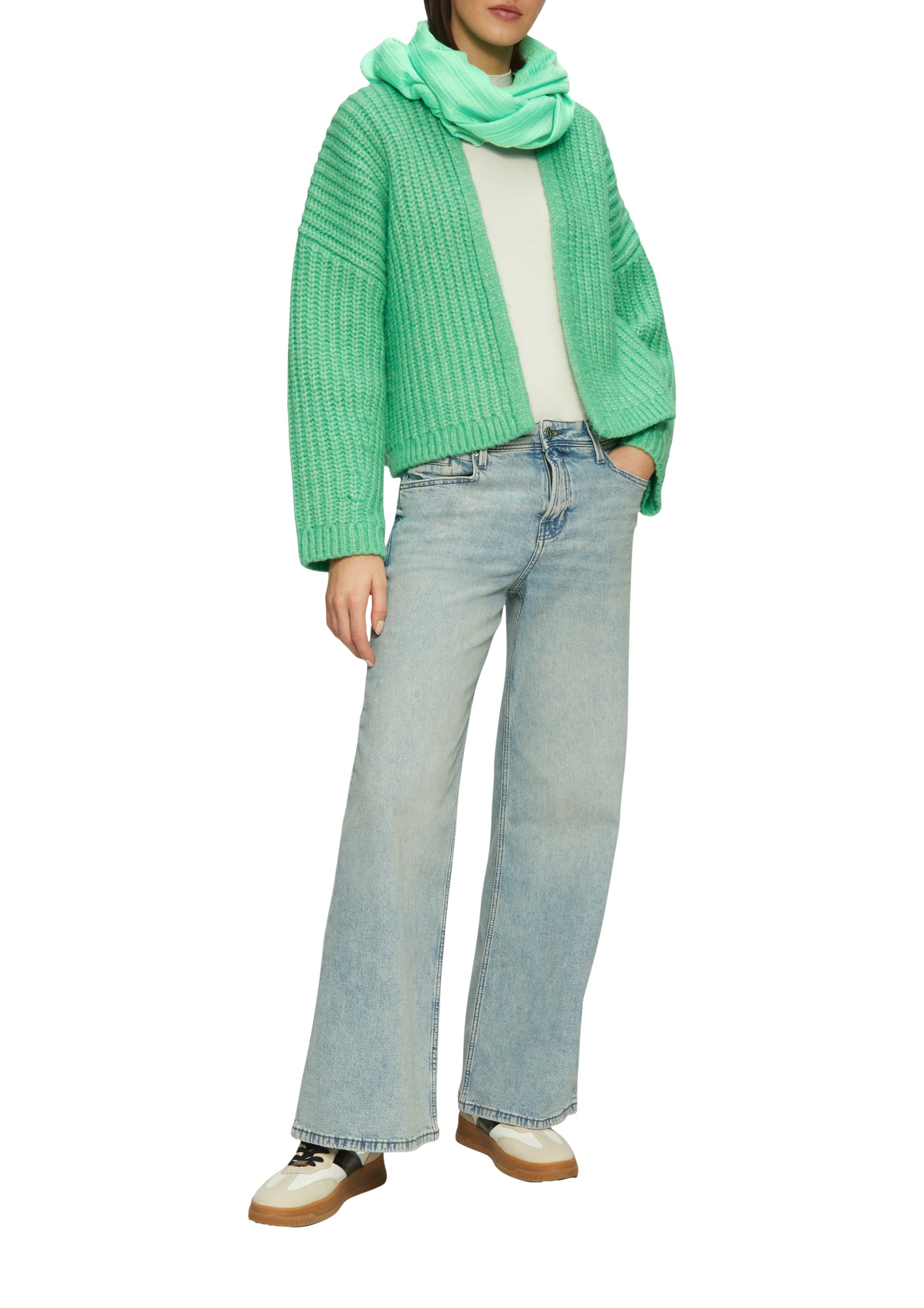 s.Oliver Tücher  hellgrün