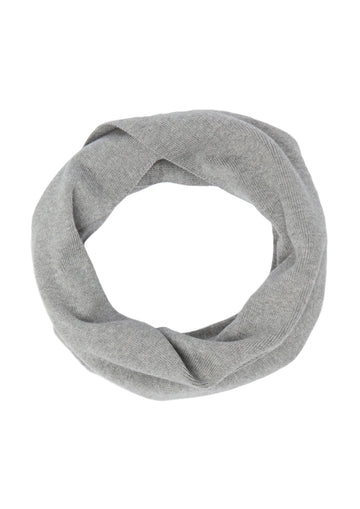 Loopschal aus Baumwollmix