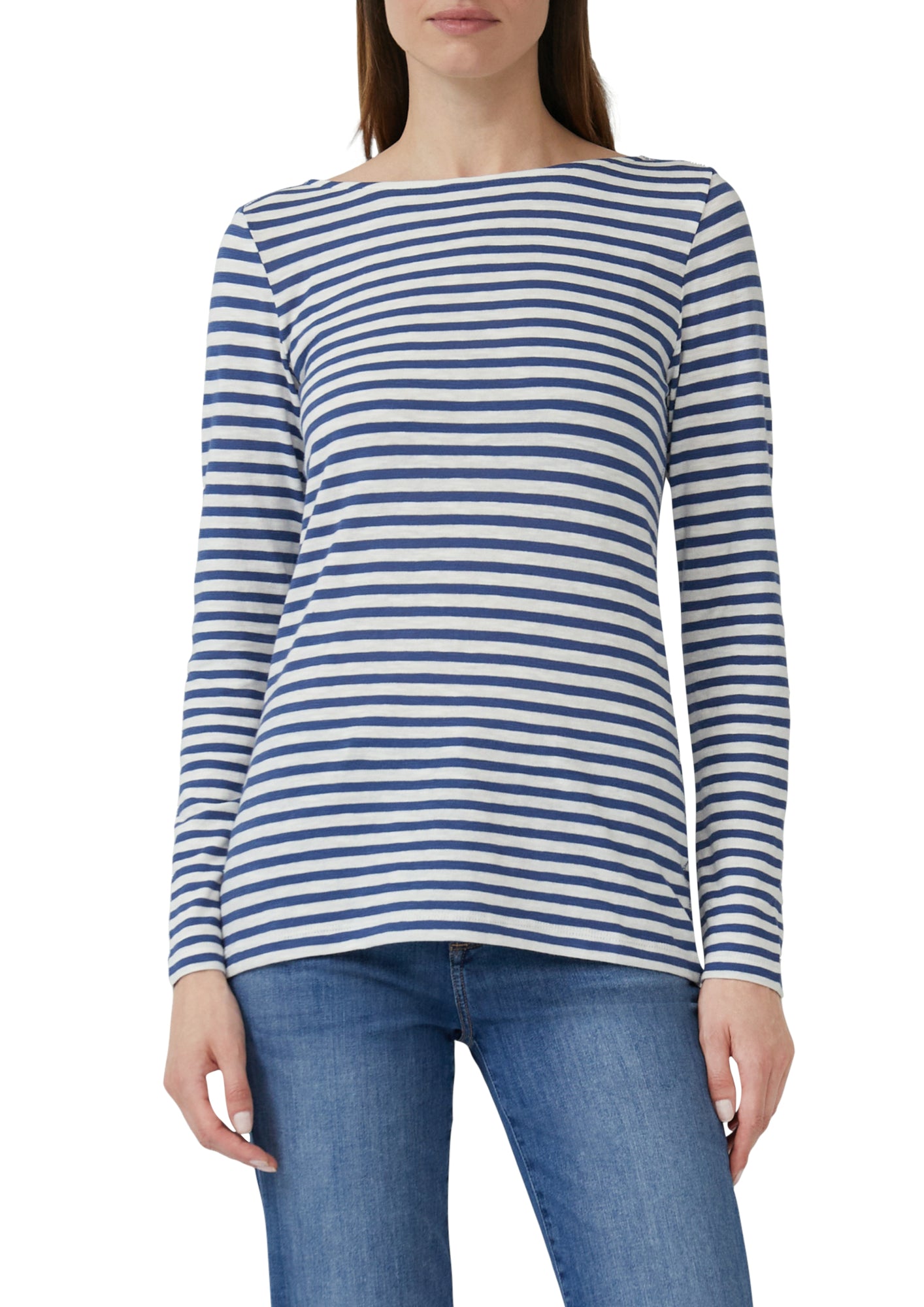 s.Oliver Langarmshirts blau