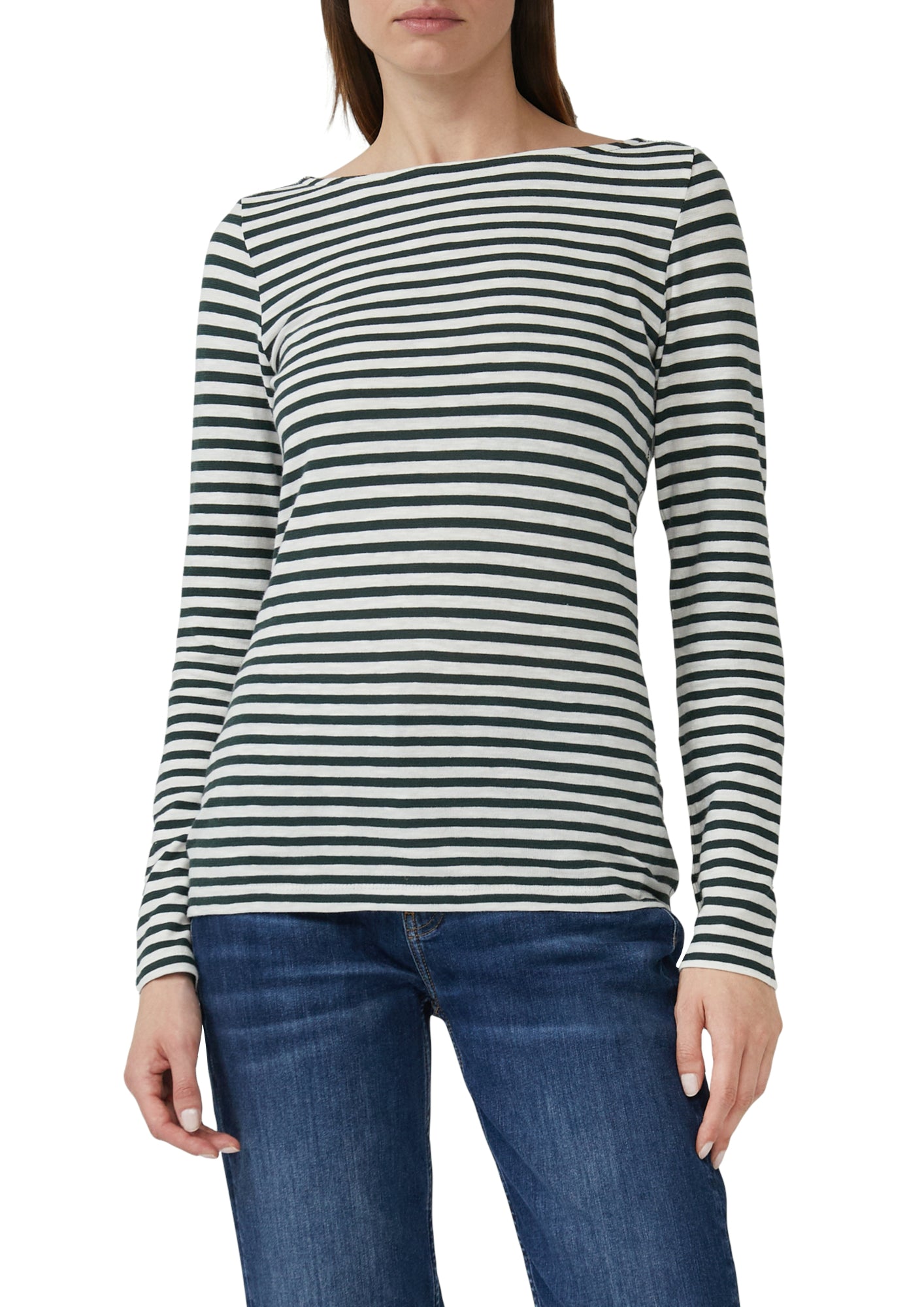 s.Oliver Langarmshirts grün