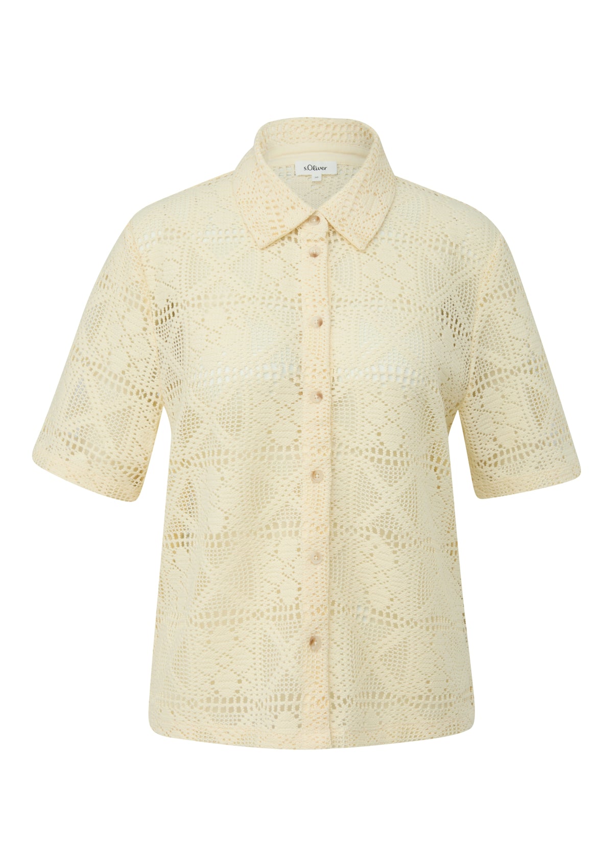 s.Oliver Poloshirts beige