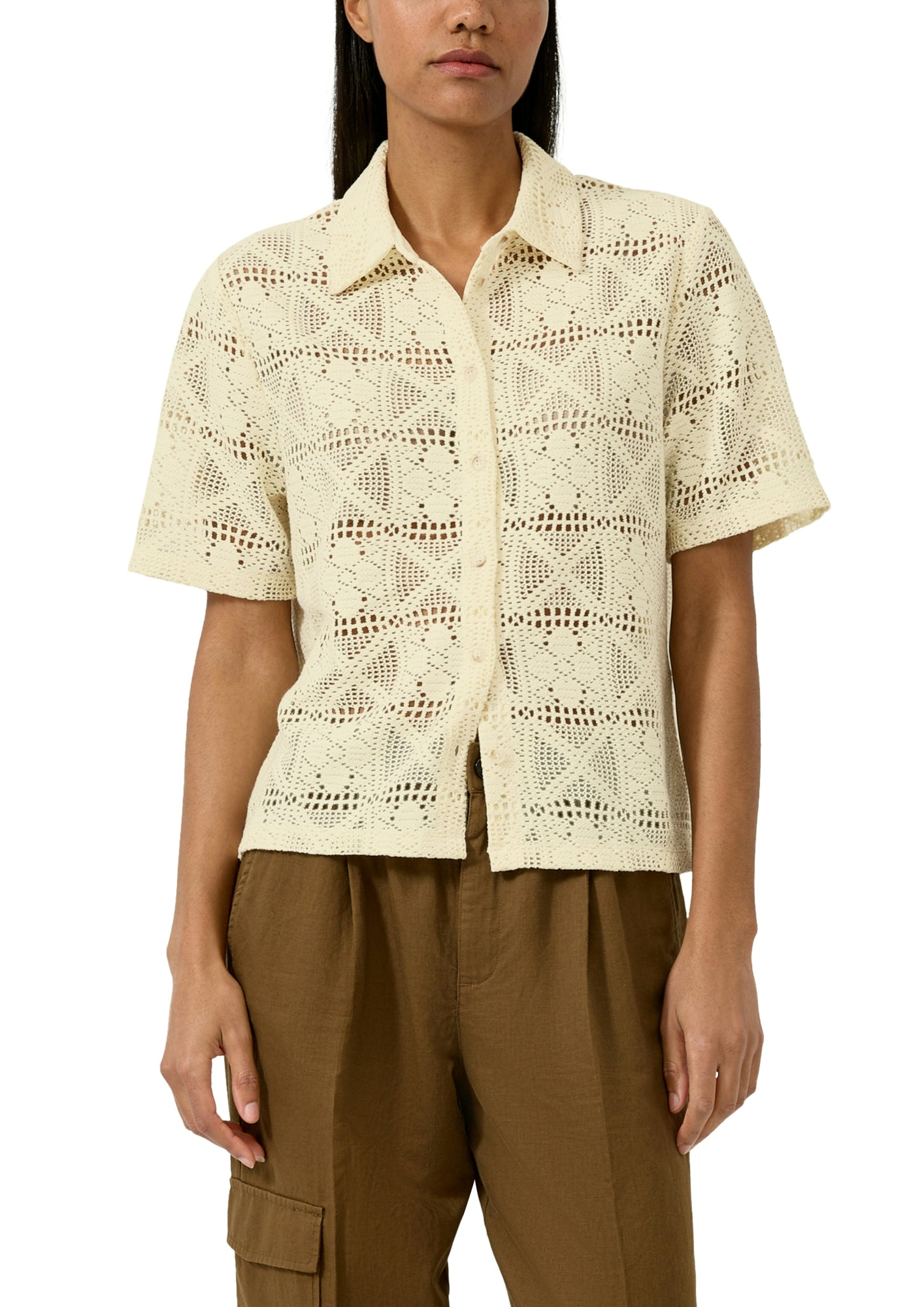 s.Oliver Poloshirts beige