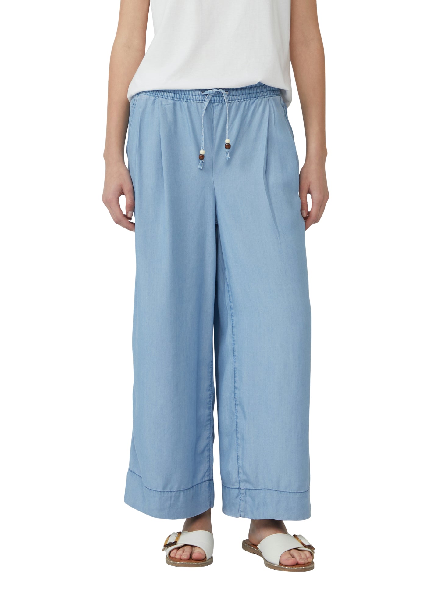 s.Oliver Culottes hellblau