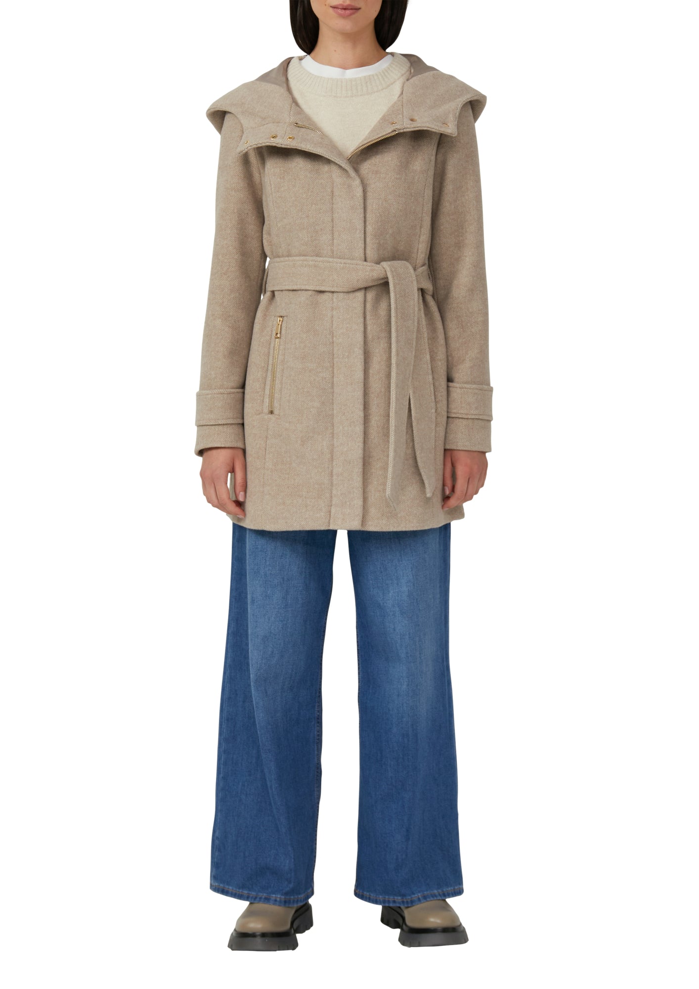 s.Oliver Mäntel beige