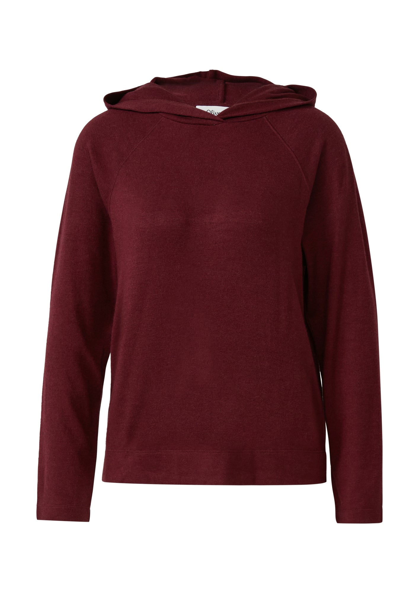 s.Oliver Hoodies bordeaux