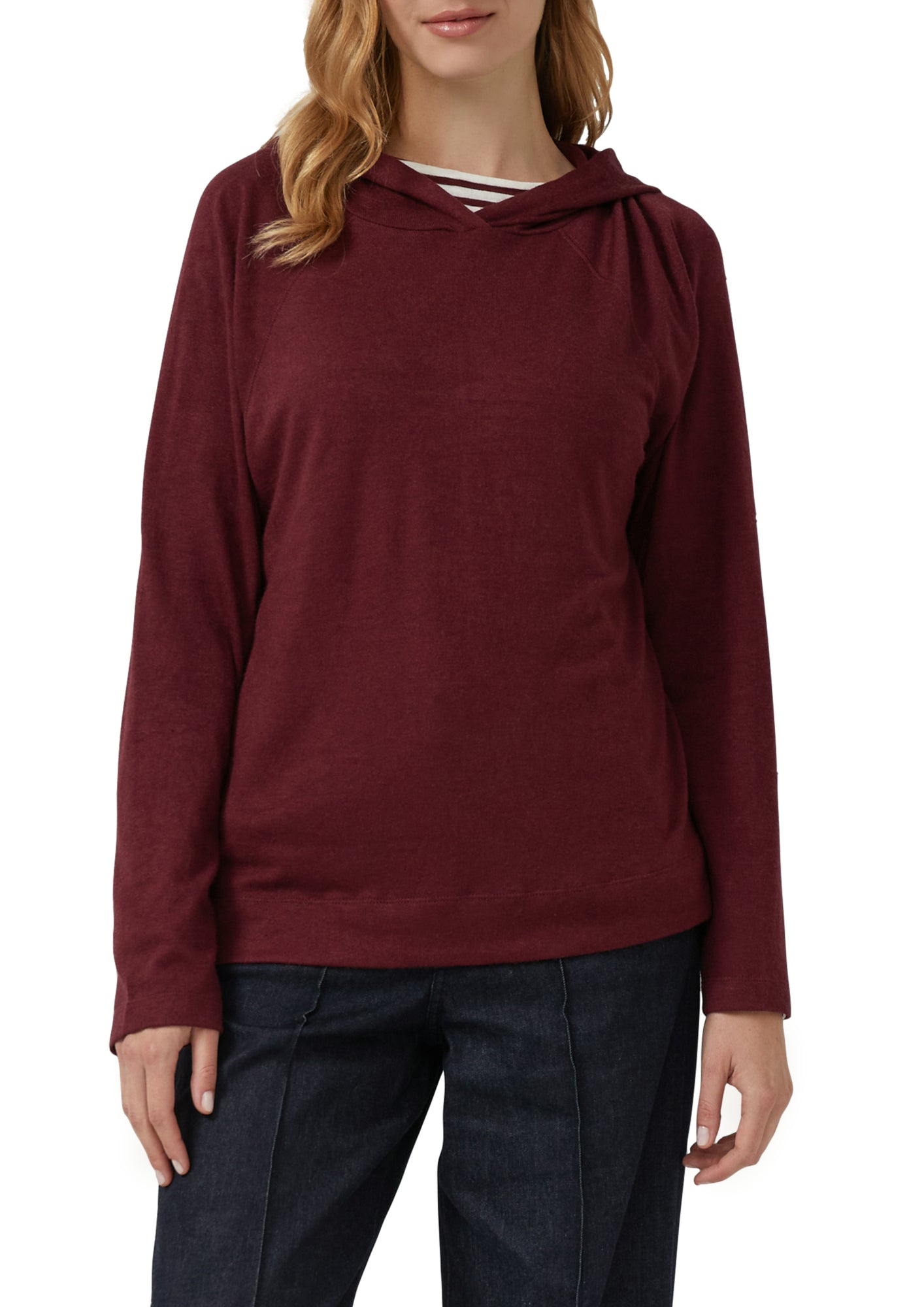 s.Oliver Hoodies  bordeaux
