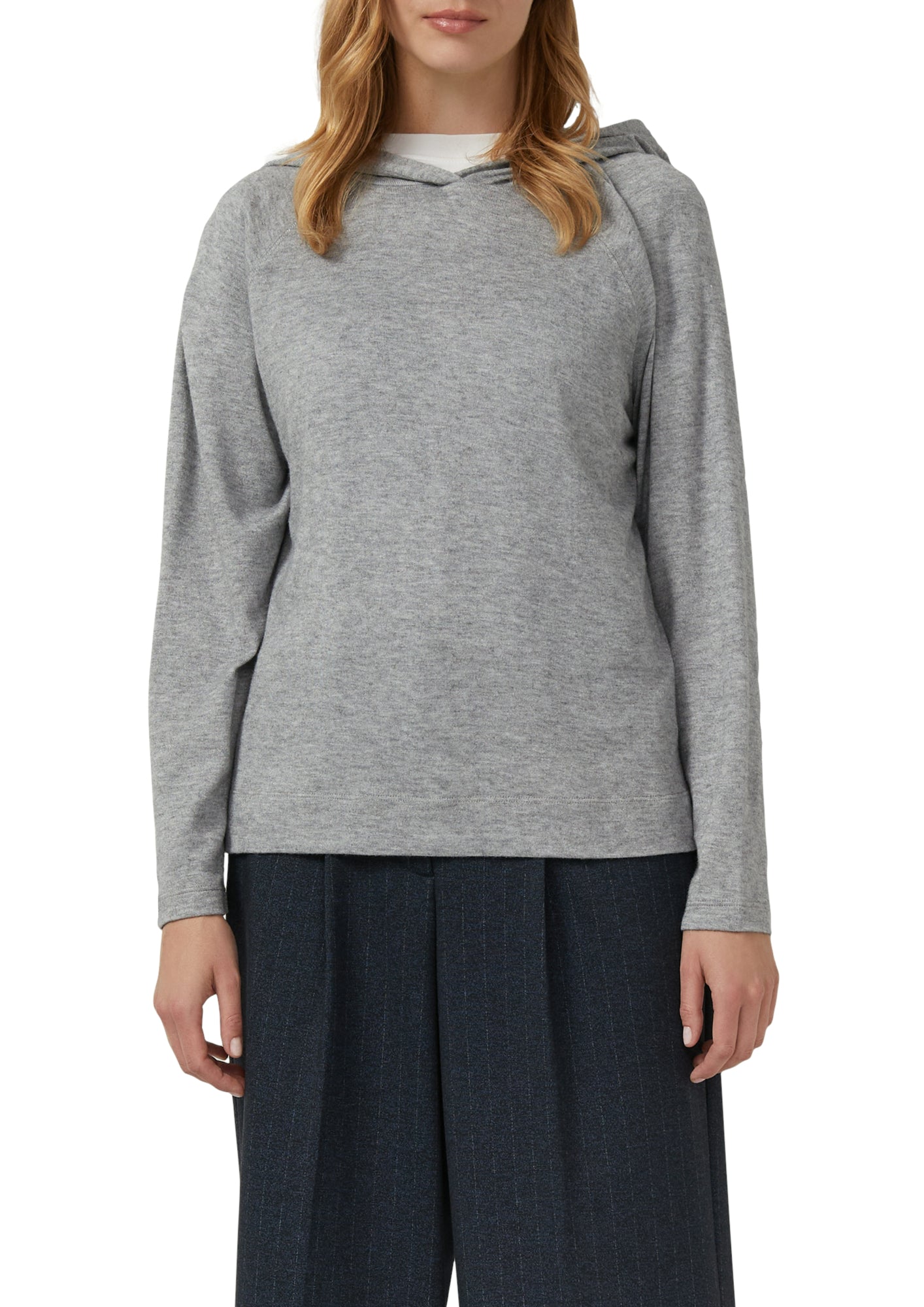 s.Oliver Hoodies grau