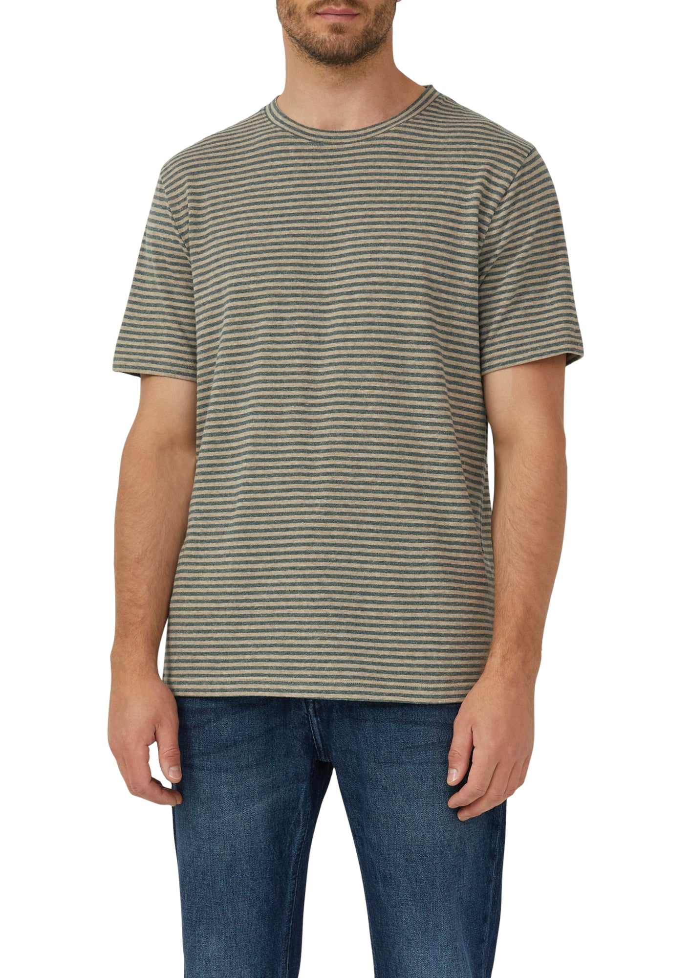 s.Oliver T-Shirts oliv