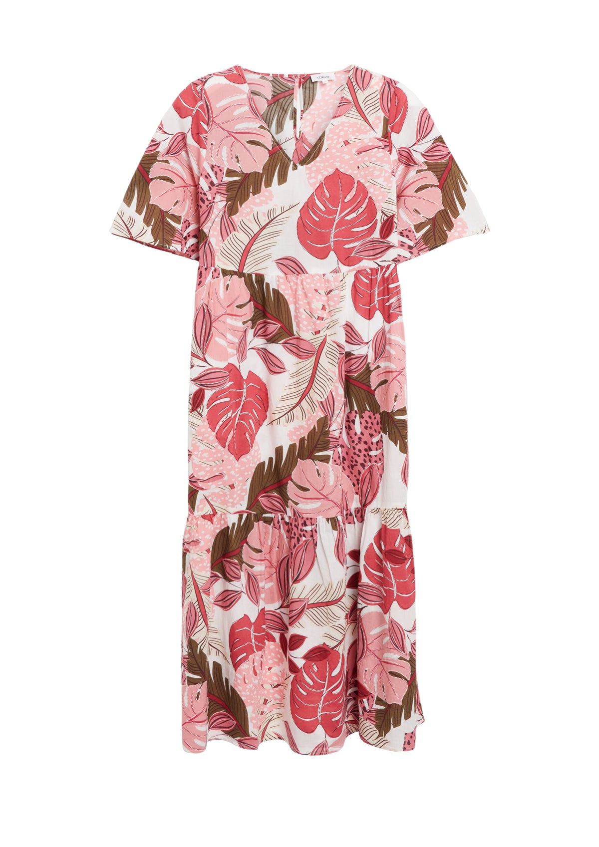 s.Oliver Kleider pink
