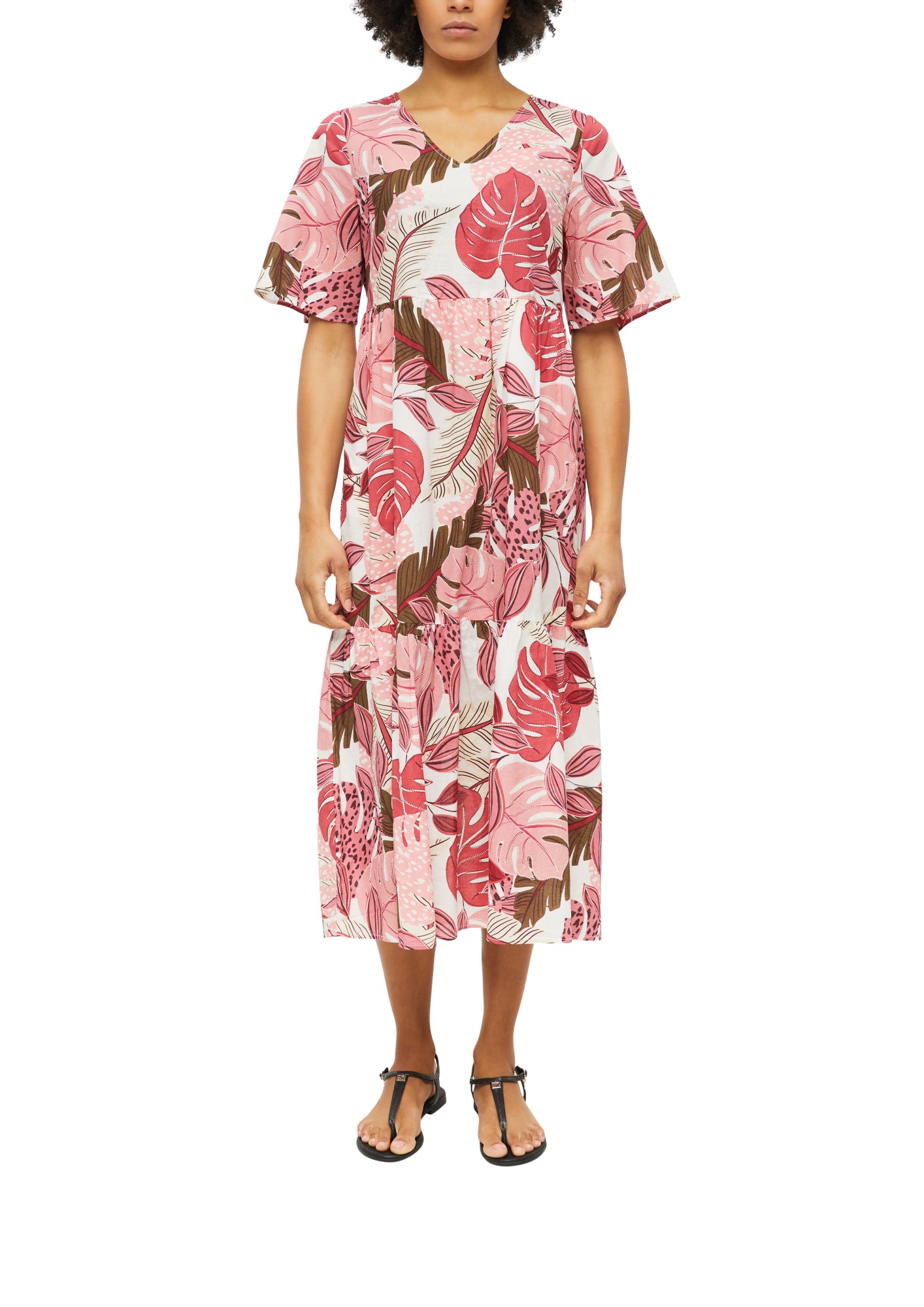 s.Oliver Kleider pink