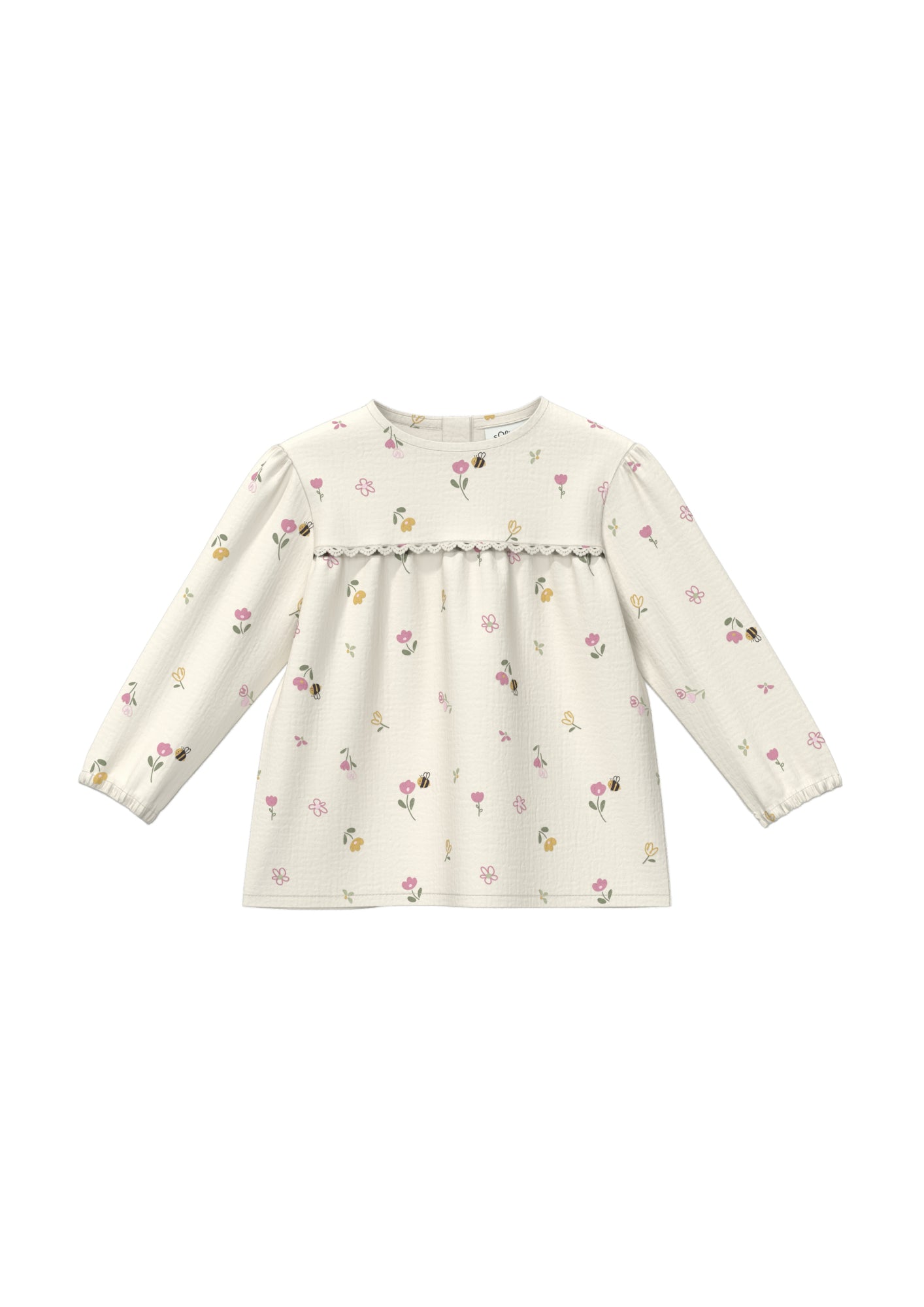 s.Oliver Shirts weiß