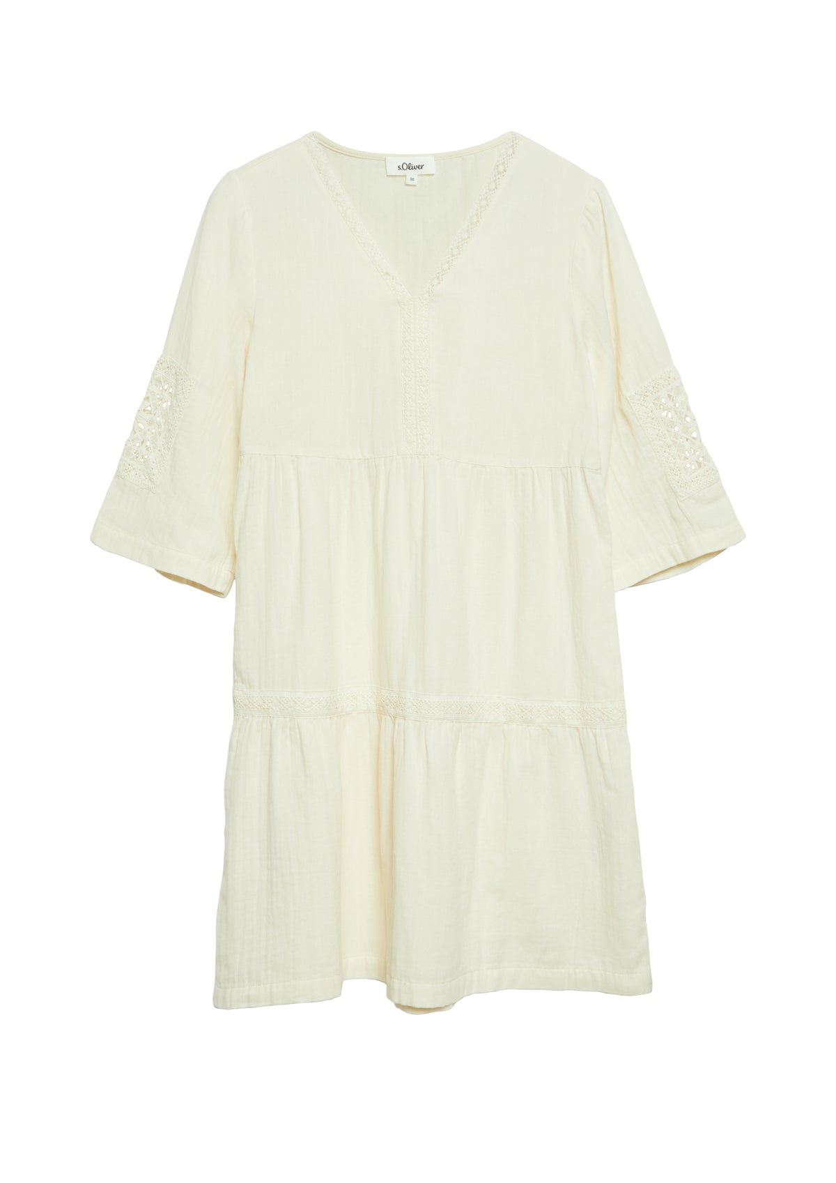 s.Oliver Kleider beige