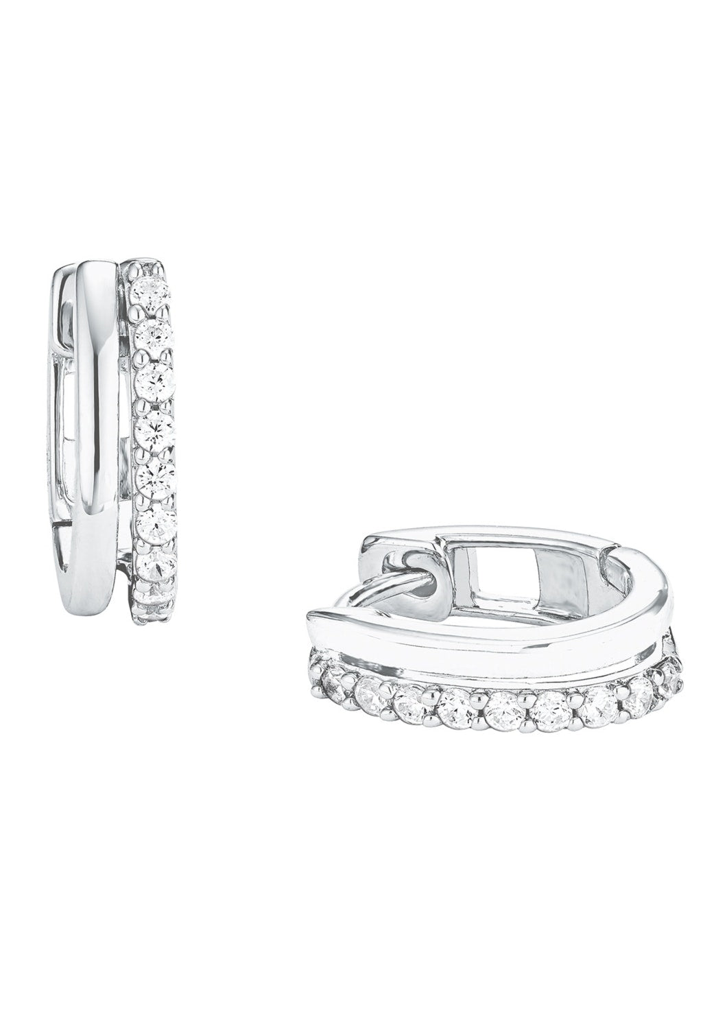 s.Oliver Ohrringe silber