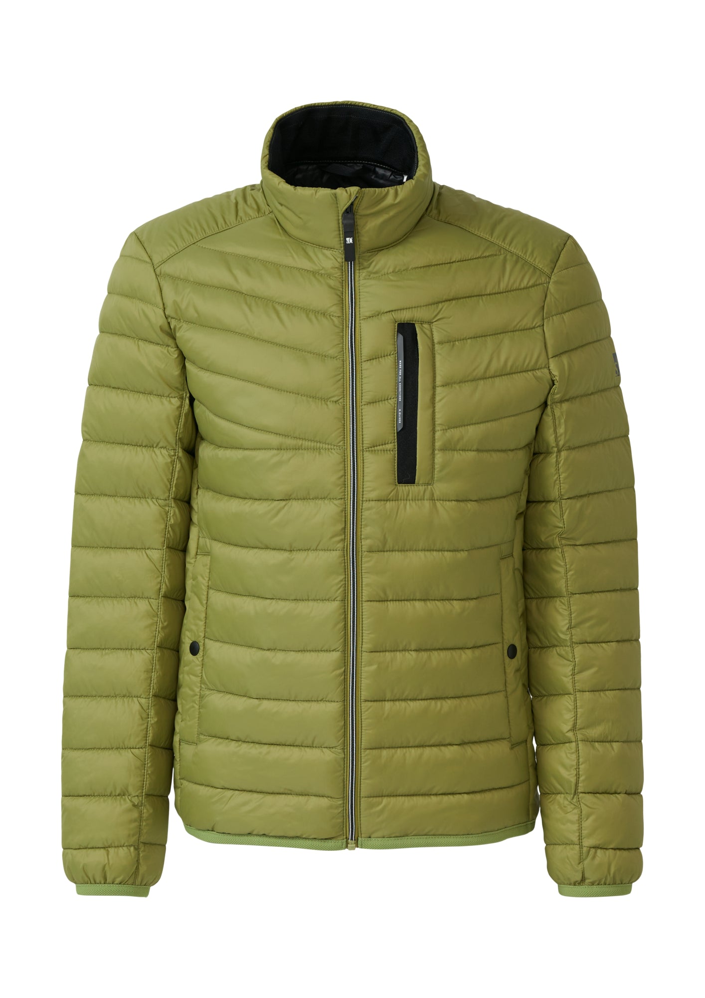 s.Oliver Outdoor-Jacken grün