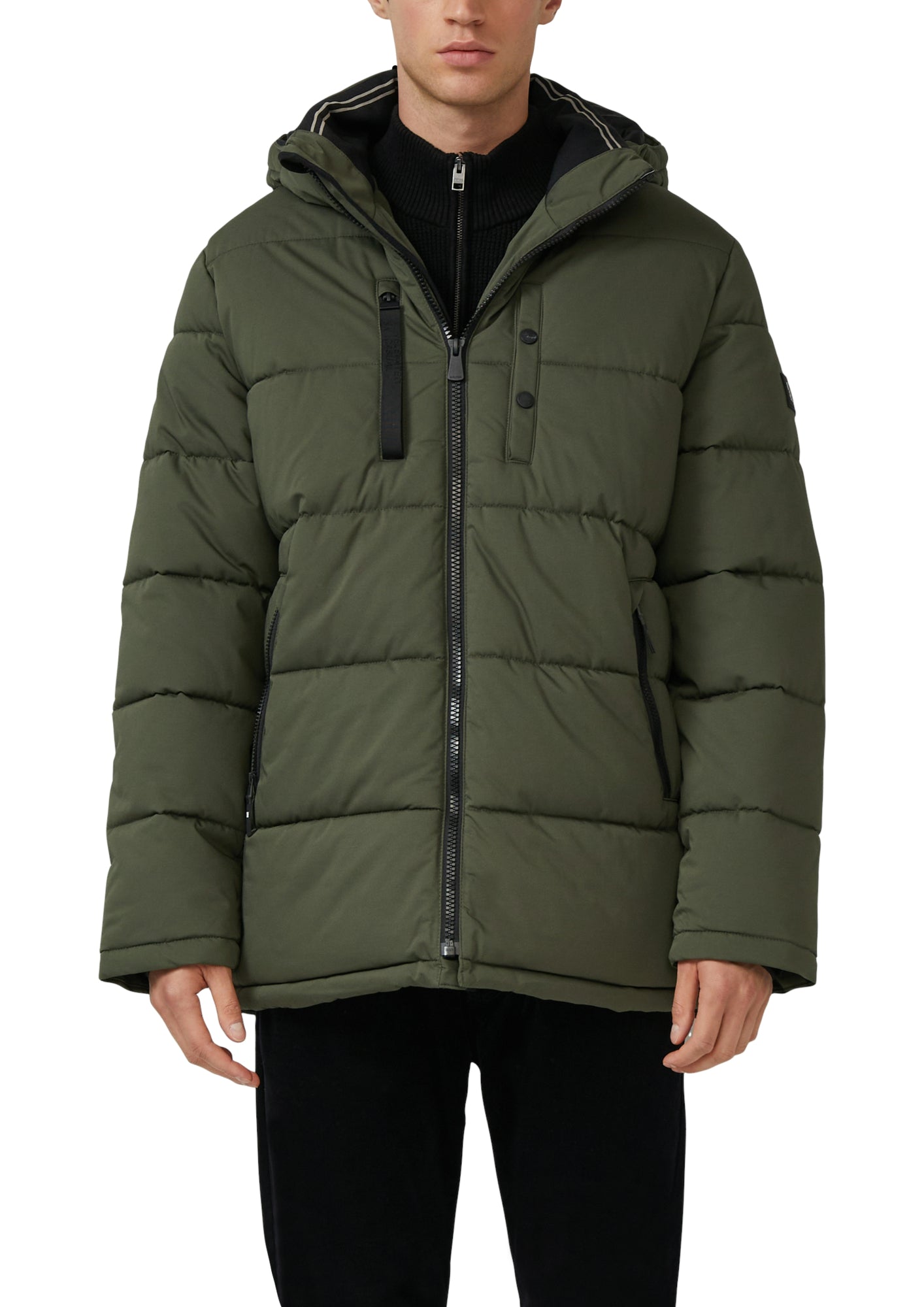 s.Oliver Outdoor-Jacken oliv