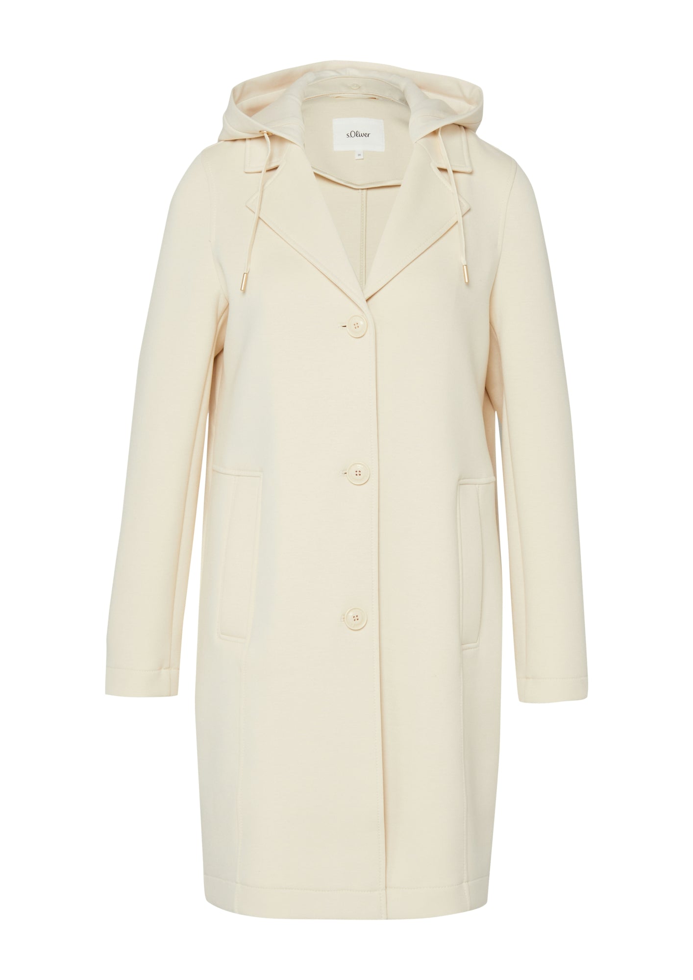 s.Oliver Mäntel beige