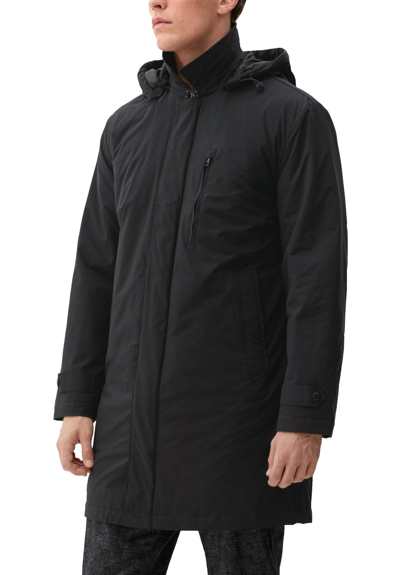 s.Oliver Outdoor-Jacken schwarz