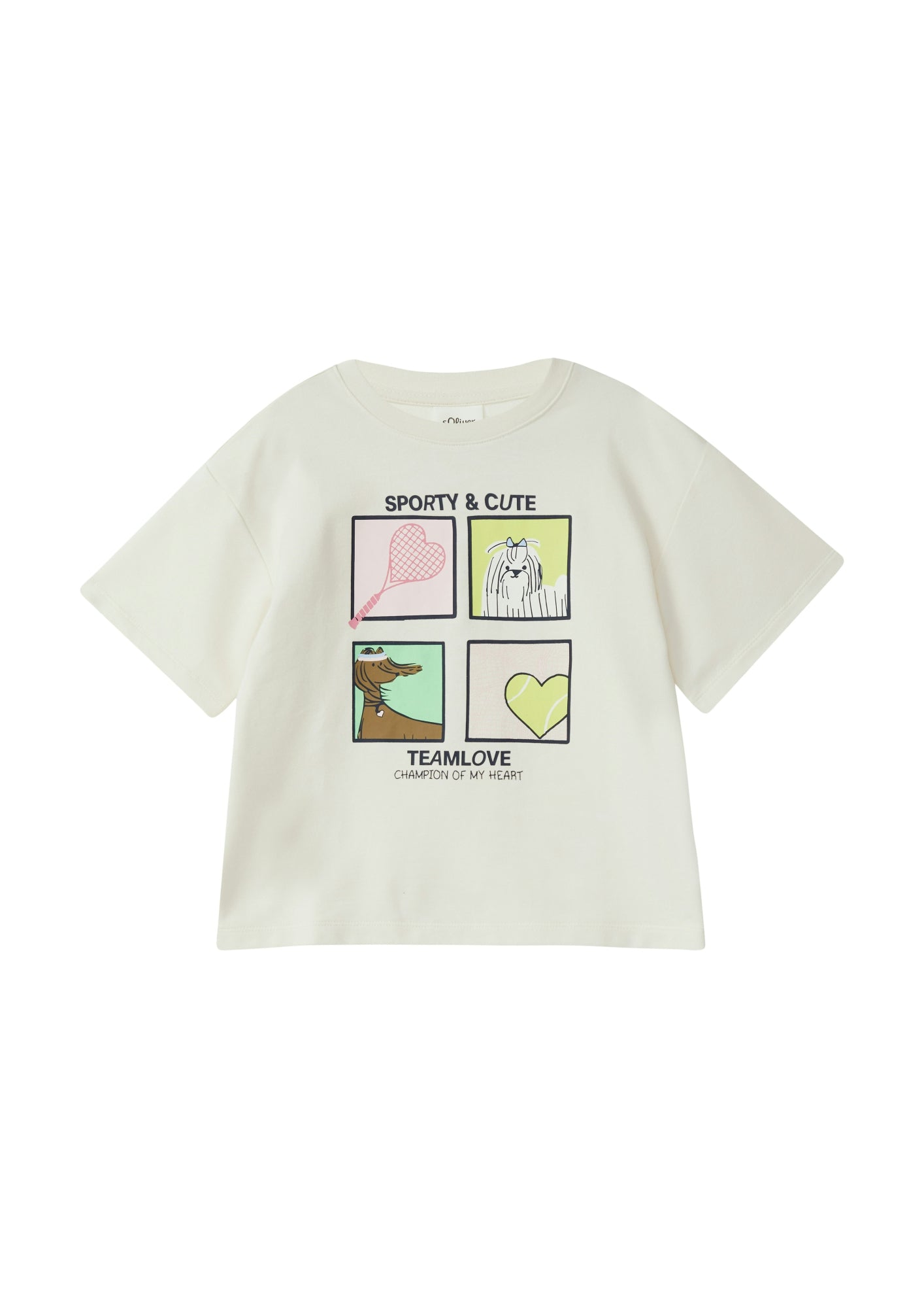 s.Oliver Shirts & Blusen creme