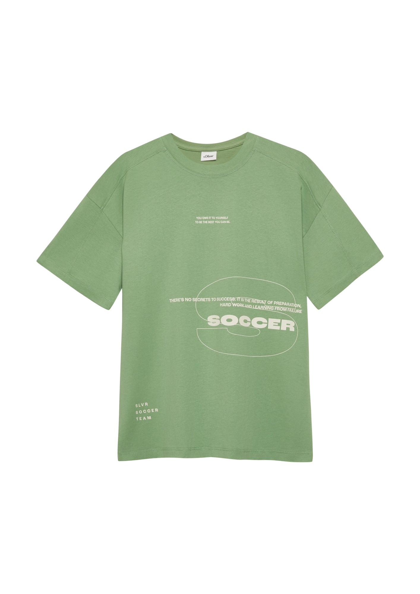s.Oliver Shirts & Hemden grün