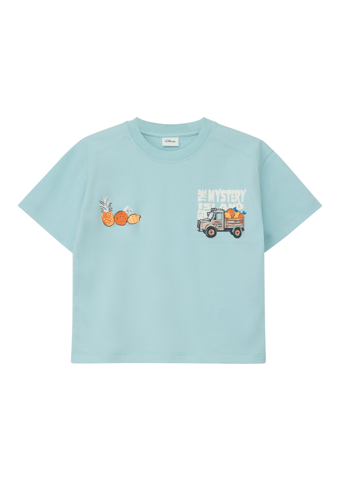 s.Oliver Shirts & Hemden türkis