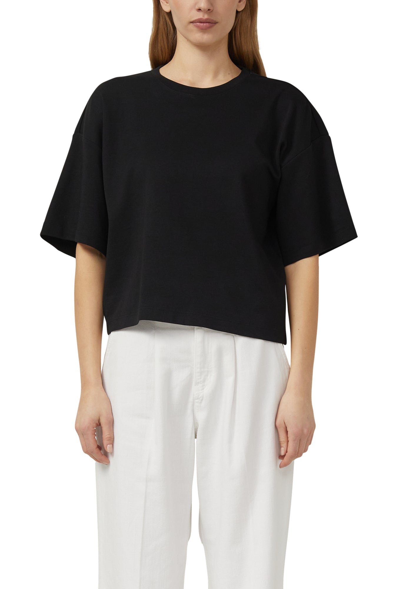s.Oliver T-Shirts schwarz