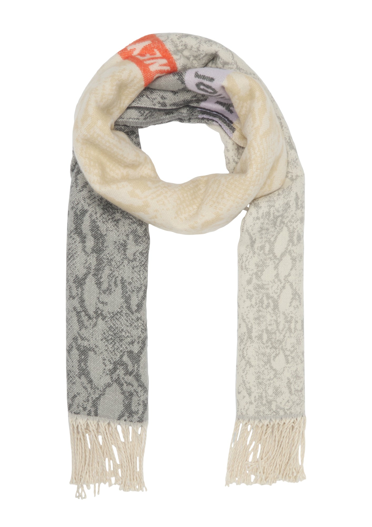 s.Oliver Schals grau