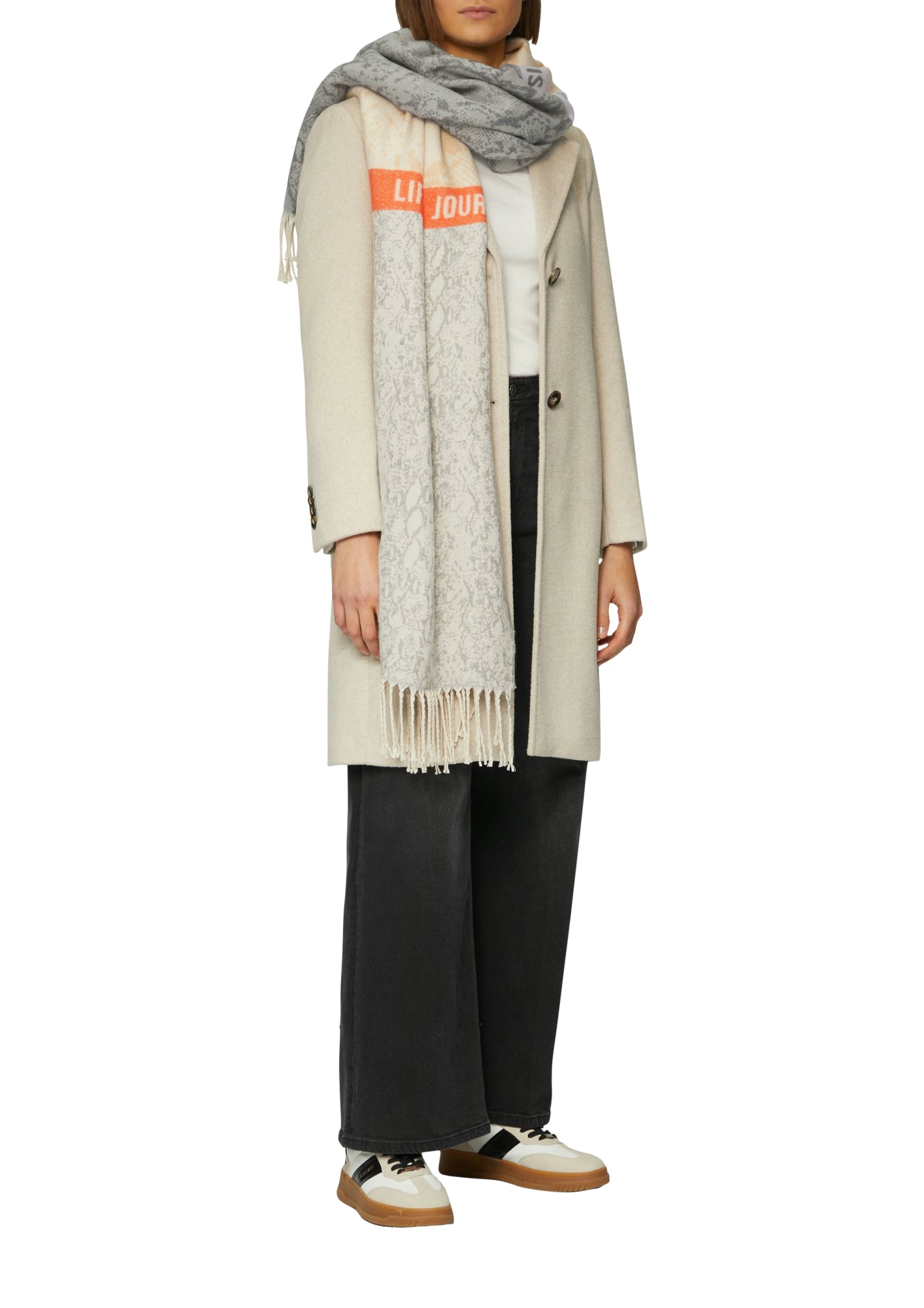 s.Oliver Schals grau