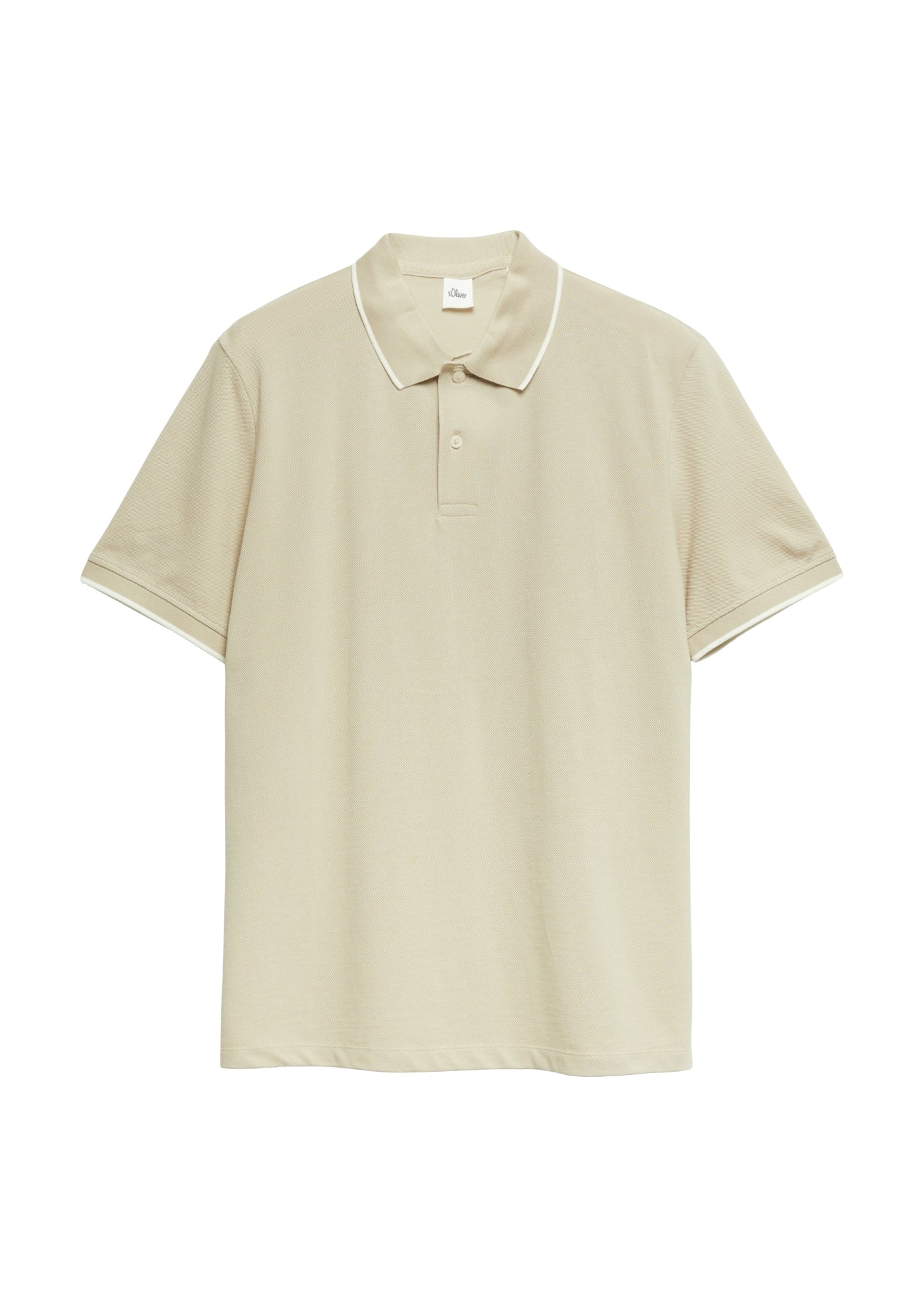 s.Oliver Poloshirts beige
