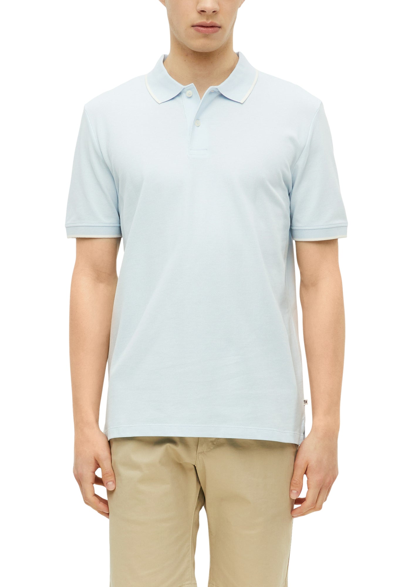 s.Oliver Poloshirts blau