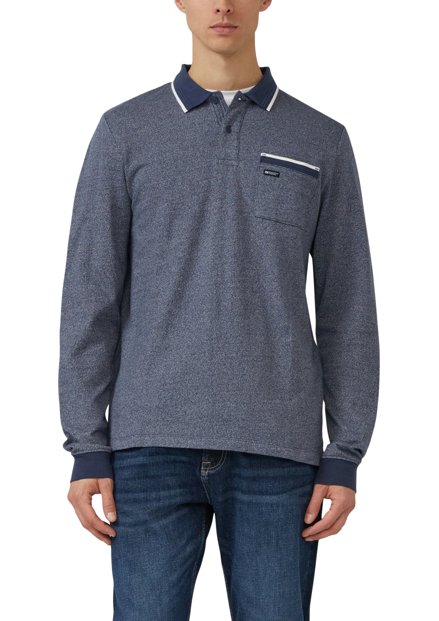 s.Oliver Langarmshirts blau