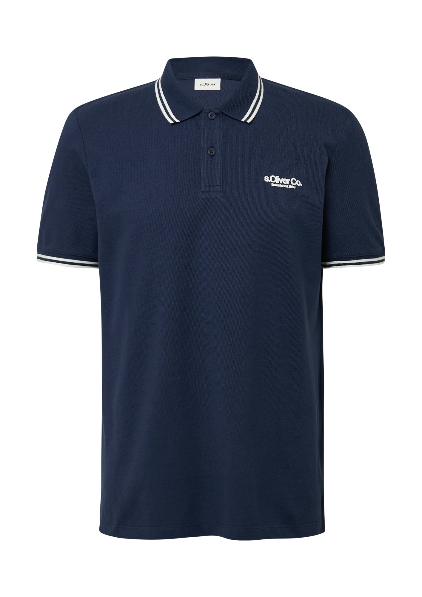 s.Oliver Poloshirts blau