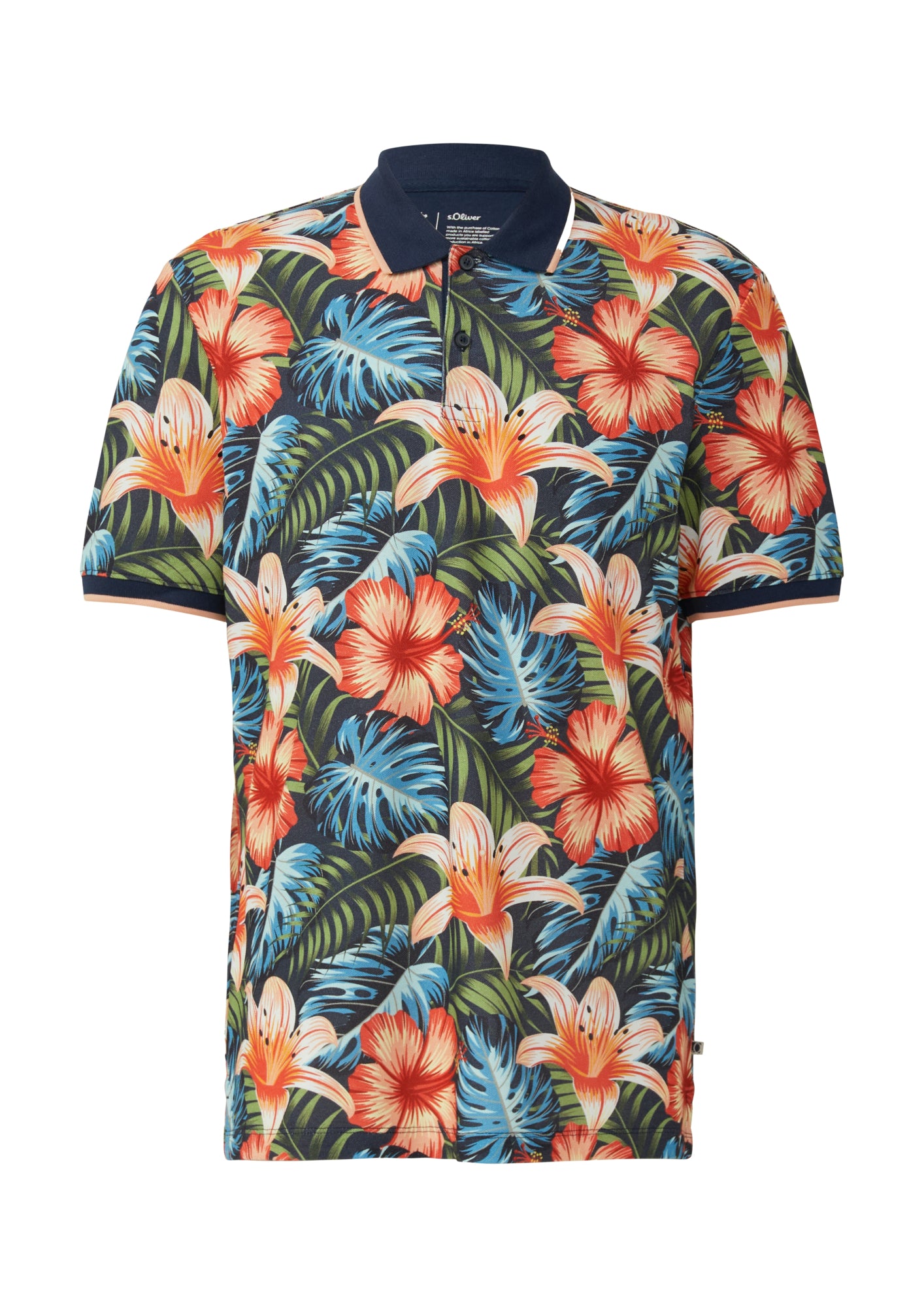s.Oliver Poloshirts bunt