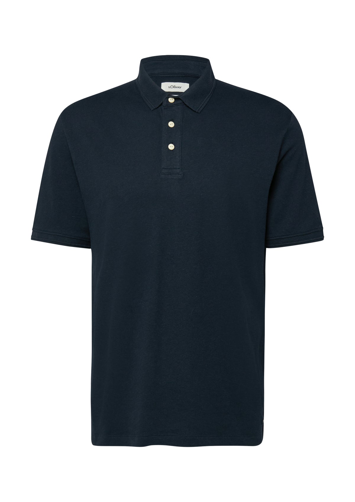 s.Oliver Poloshirts dunkelblau