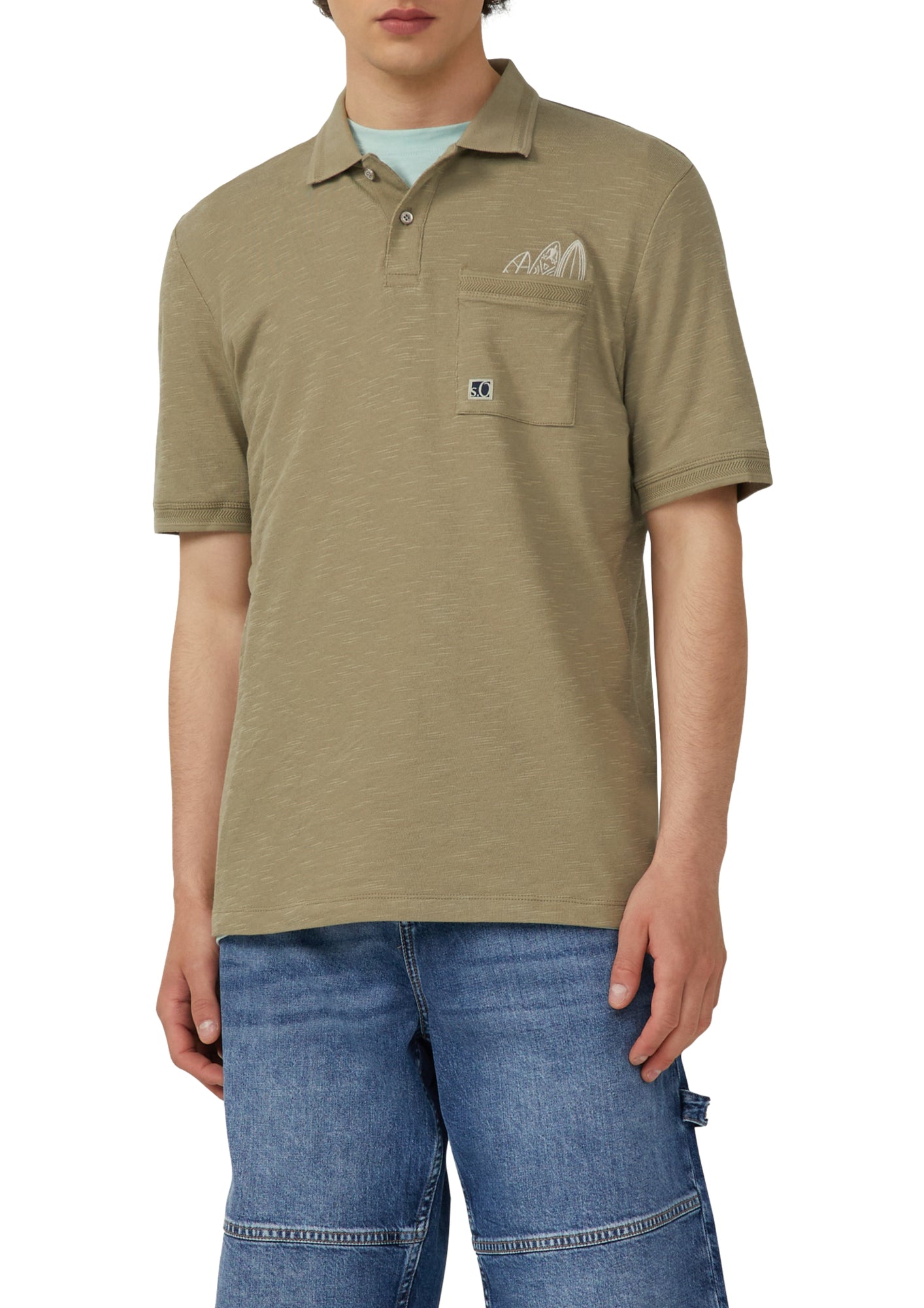 s.Oliver Poloshirts hellgrün
