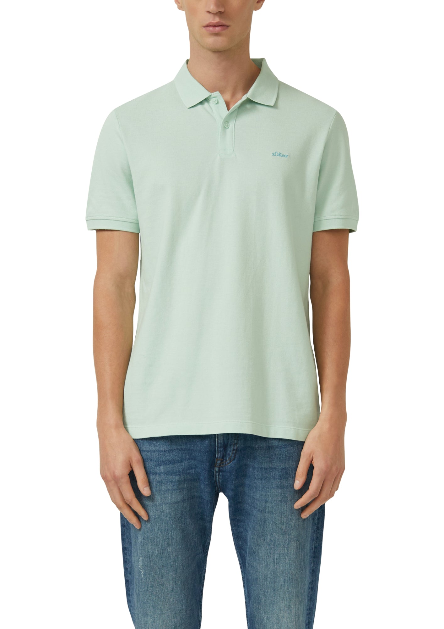 s.Oliver Poloshirts mint