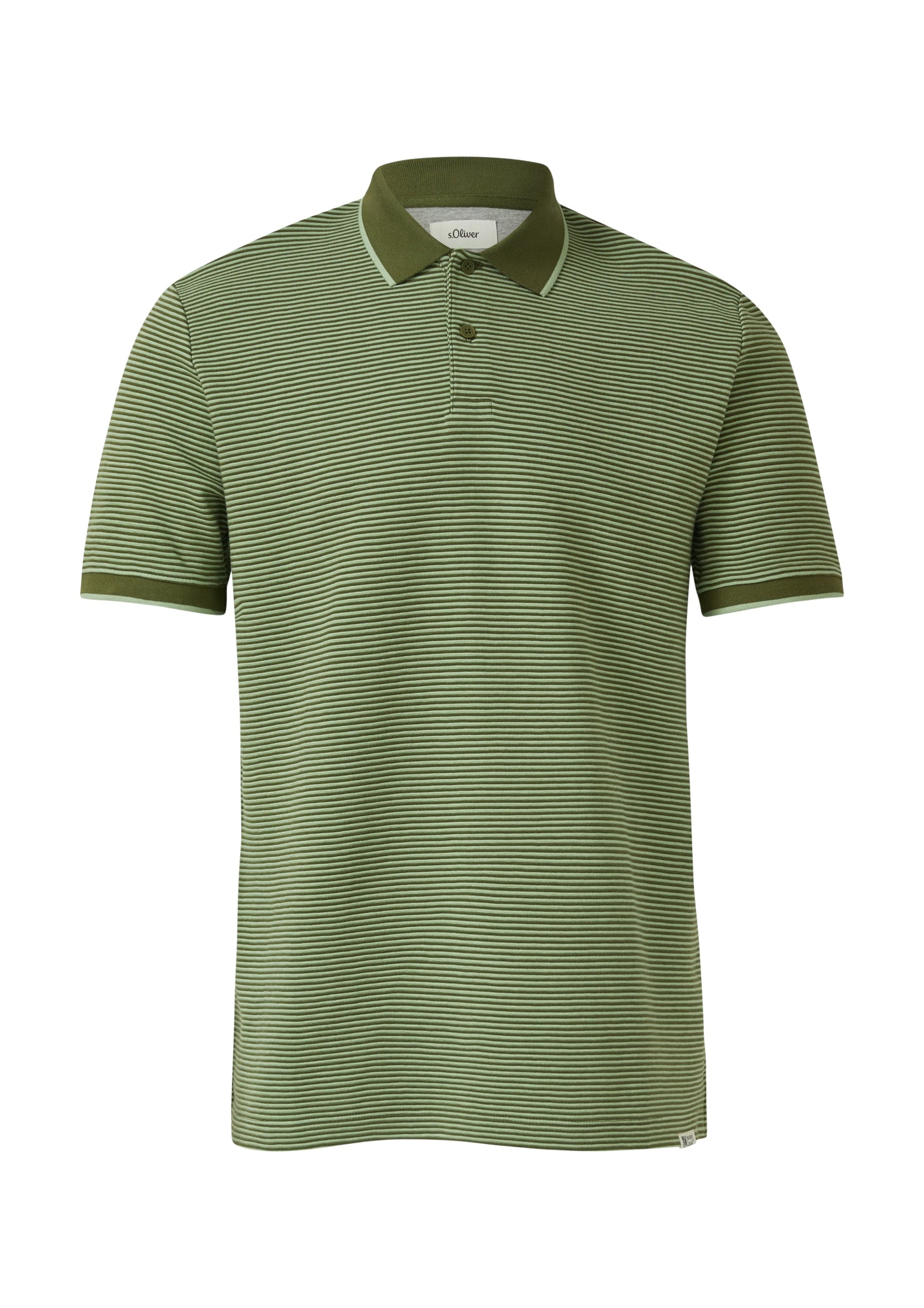 s.Oliver Poloshirts oliv