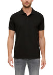 s.Oliver Poloshirts schwarz